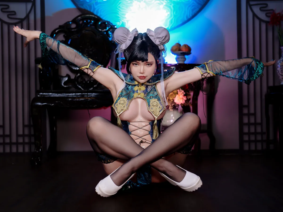ZinieQ NO.112 Chunli Street Fighter NO.0000