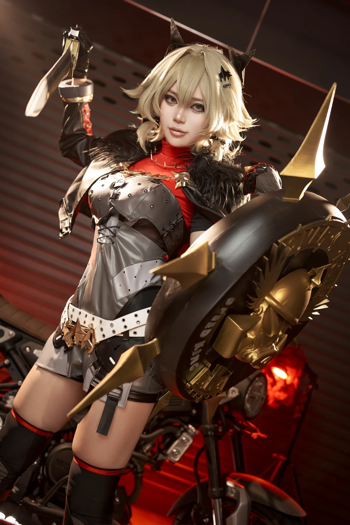 ZinieQ NO.121 Caesar King-团子研究社