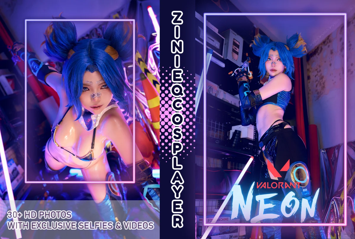 ZinieQ NO.122 Valorant Neon-团子研究社