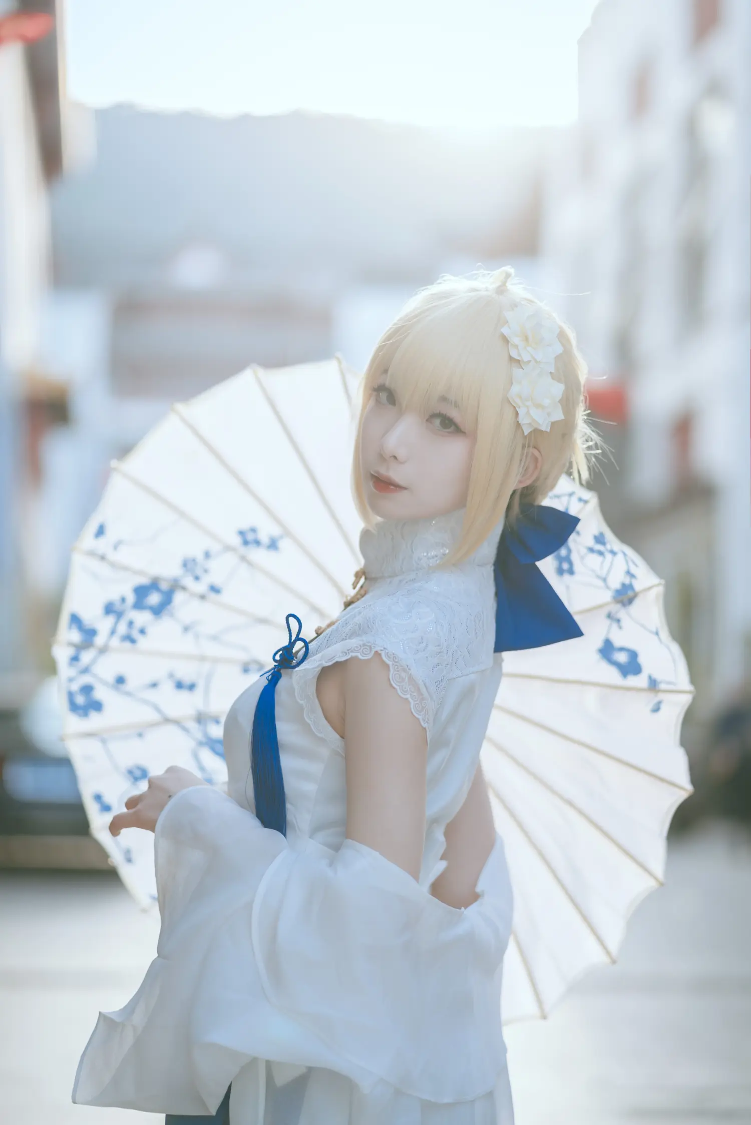 封疆疆 NO.002 saber旗袍 NO.0000