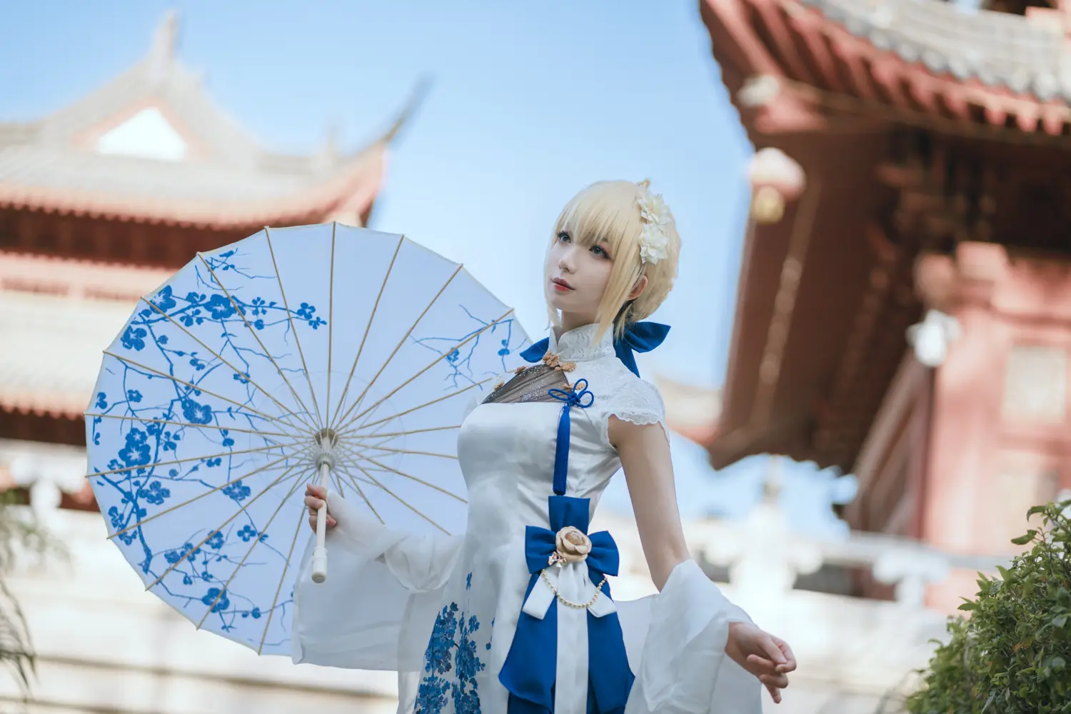 封疆疆 NO.002 saber旗袍 NO.0000