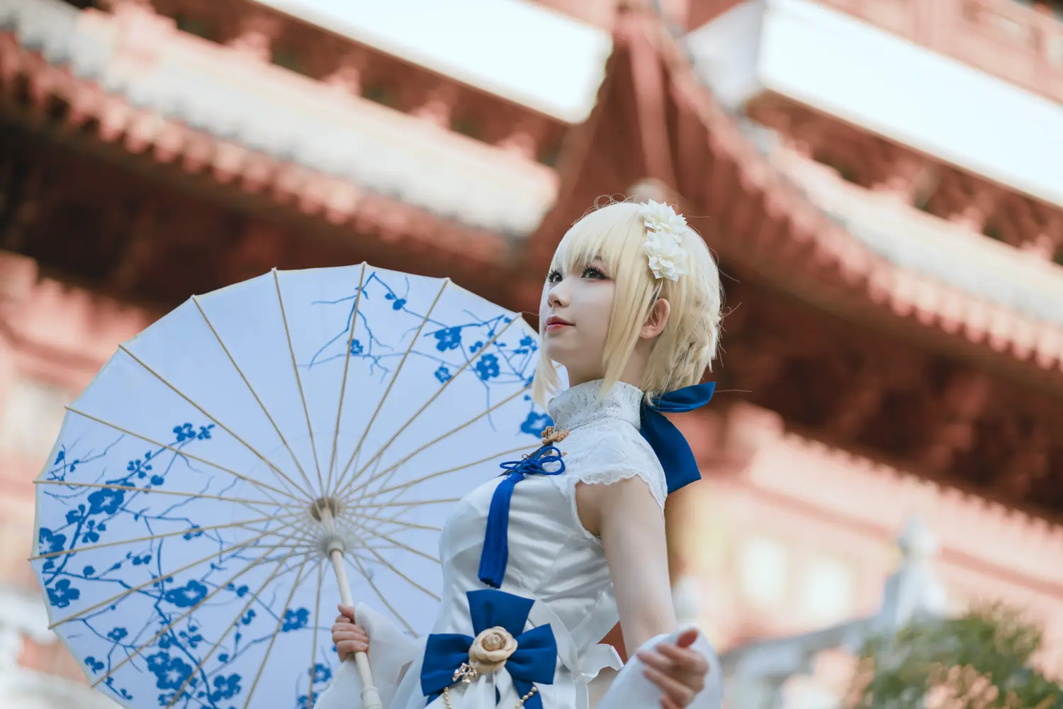 封疆疆 NO.002 saber旗袍 NO.0000