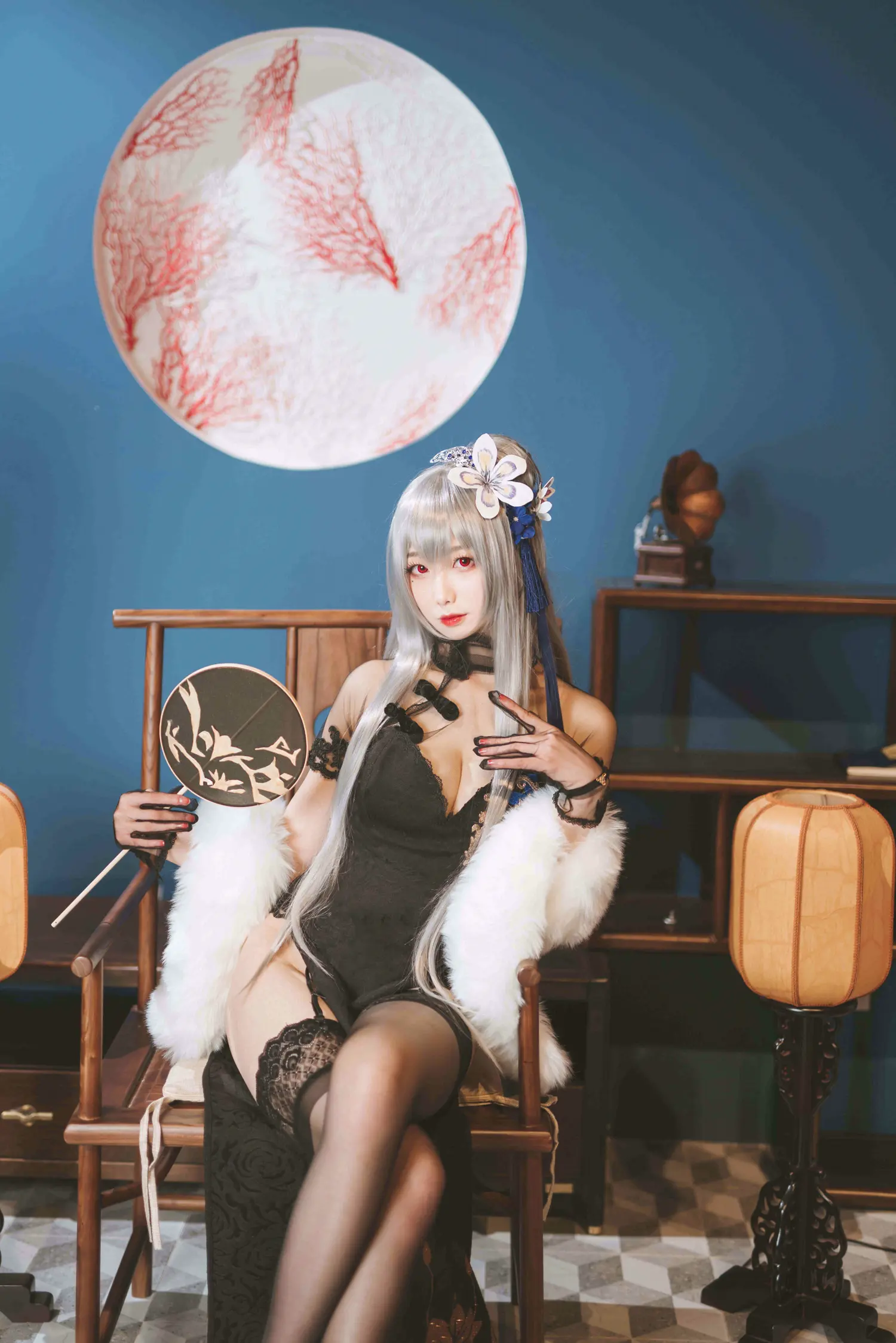 封疆疆 NO.004 路易九世旗袍 NO.0000