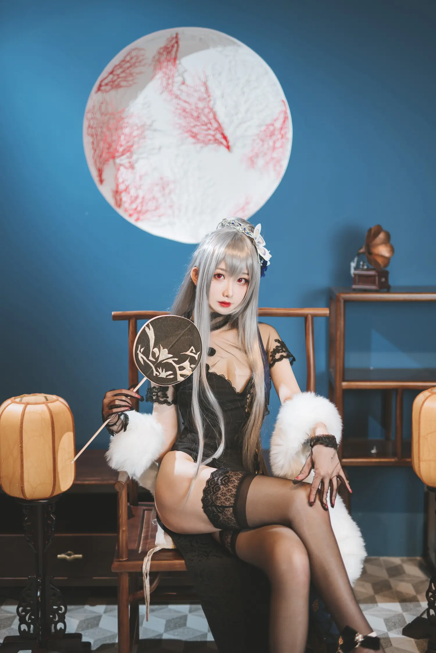 封疆疆 NO.004 路易九世旗袍 NO.0000