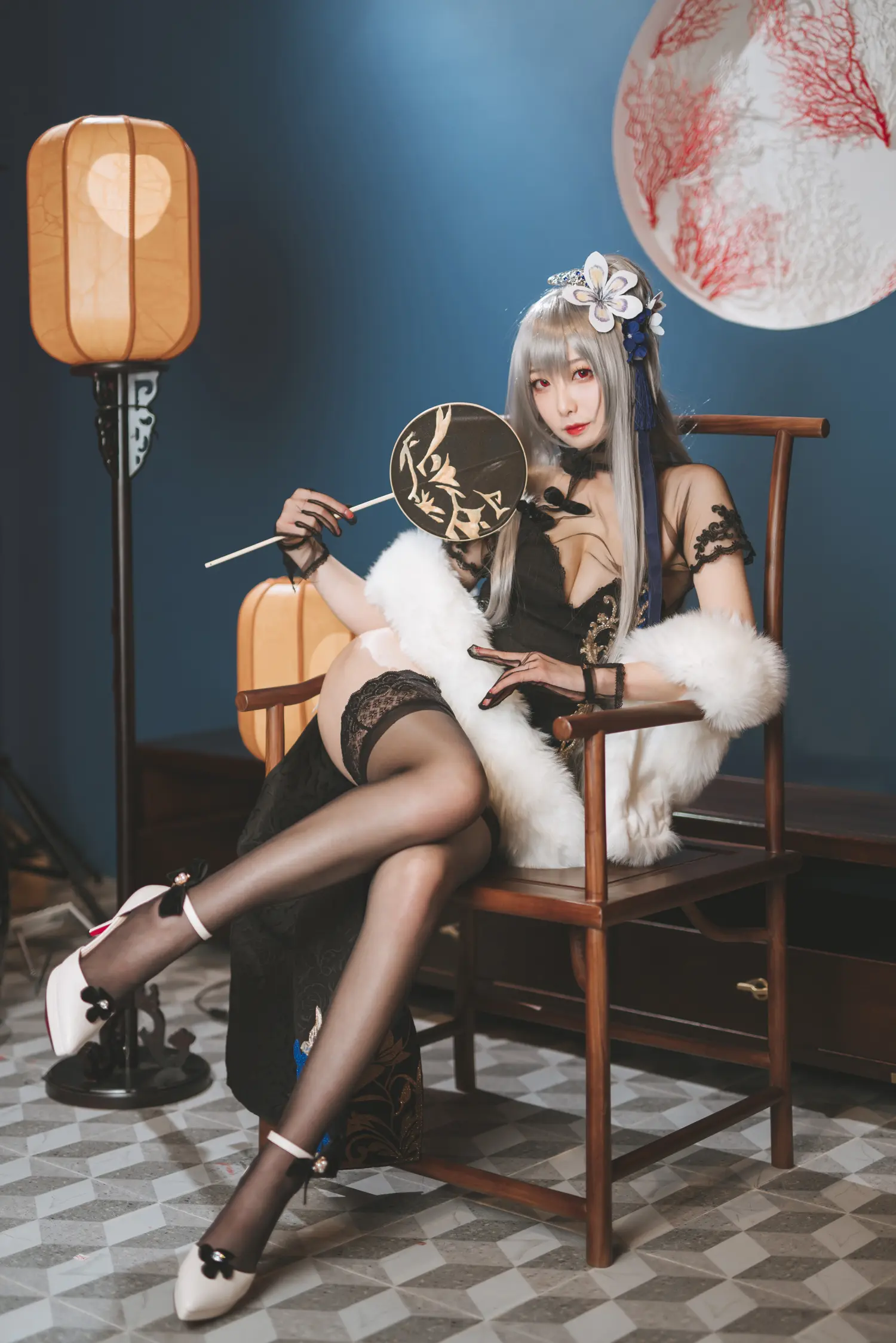 封疆疆 NO.004 路易九世旗袍 NO.0000