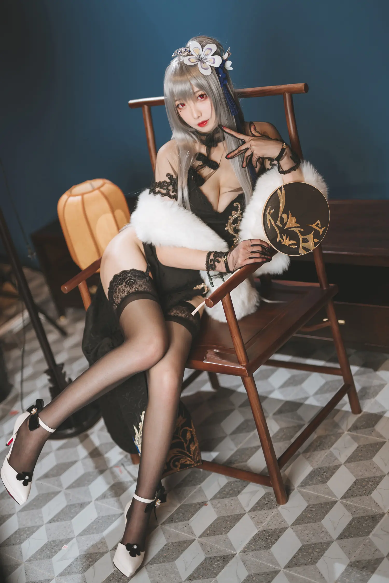 封疆疆 NO.004 路易九世旗袍 NO.0000