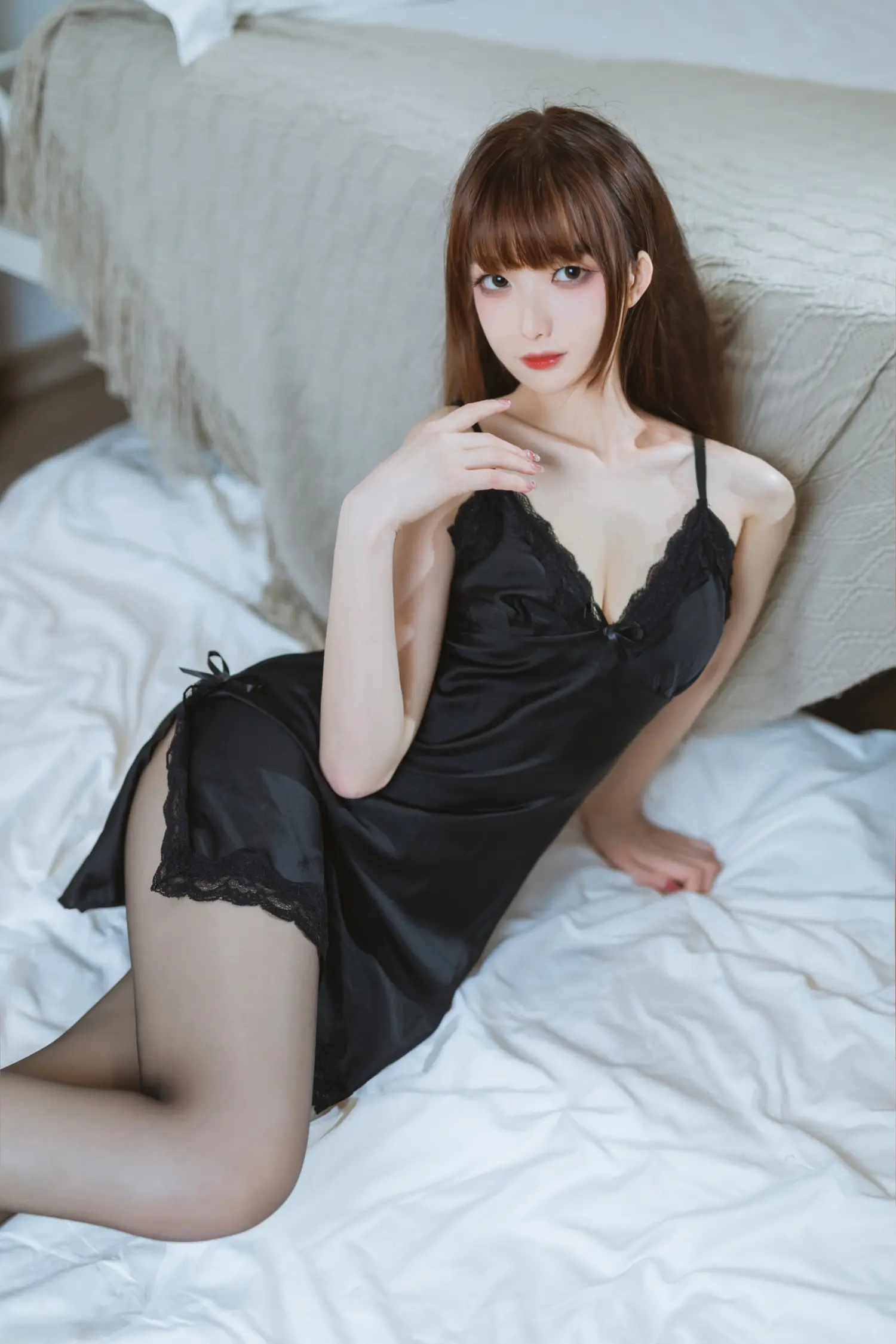 封疆疆 NO.014 黑丝睡衣 NO.0000
