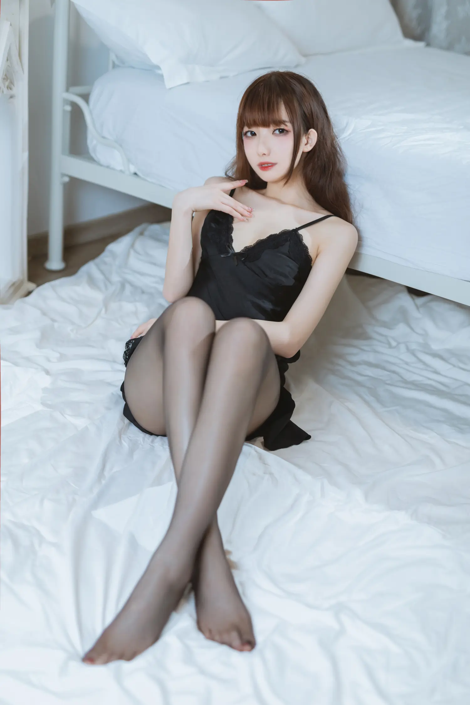 封疆疆 NO.014 黑丝睡衣 NO.0000