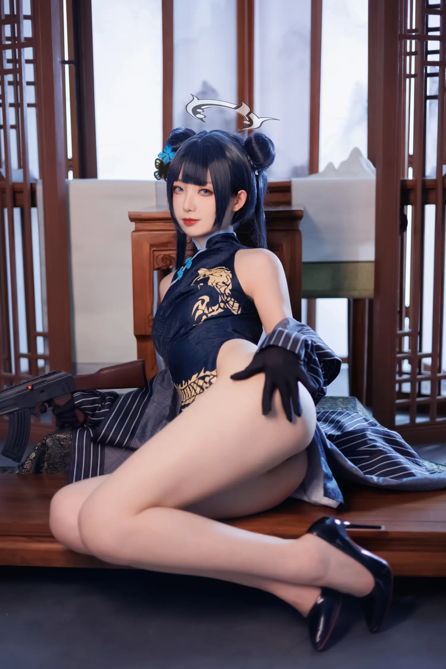 封疆疆 NO.022 碧蓝档案 妃咲 NO.0000