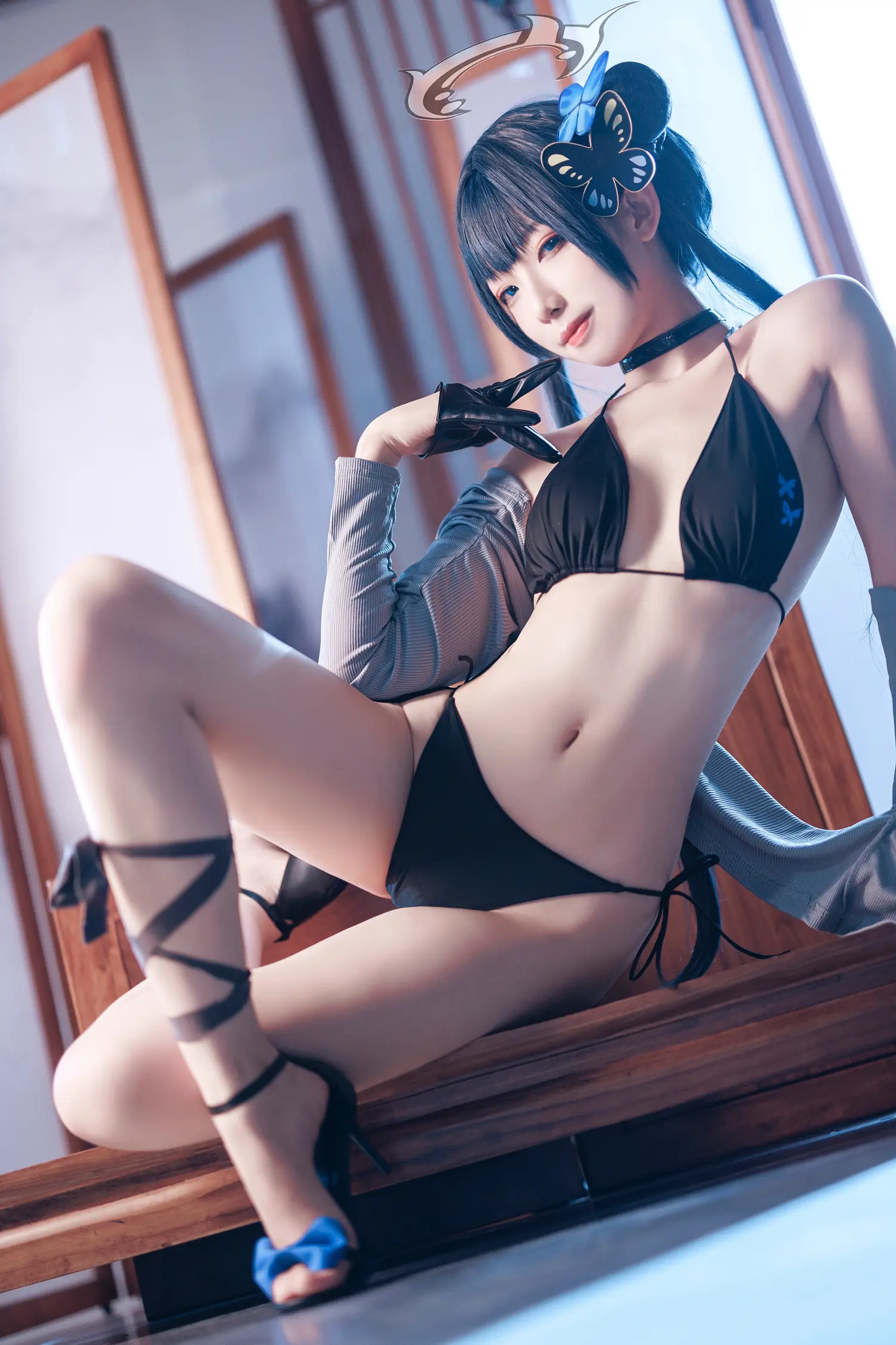 封疆疆 NO.023 碧蓝档案 妃咲 泳装 NO.0000