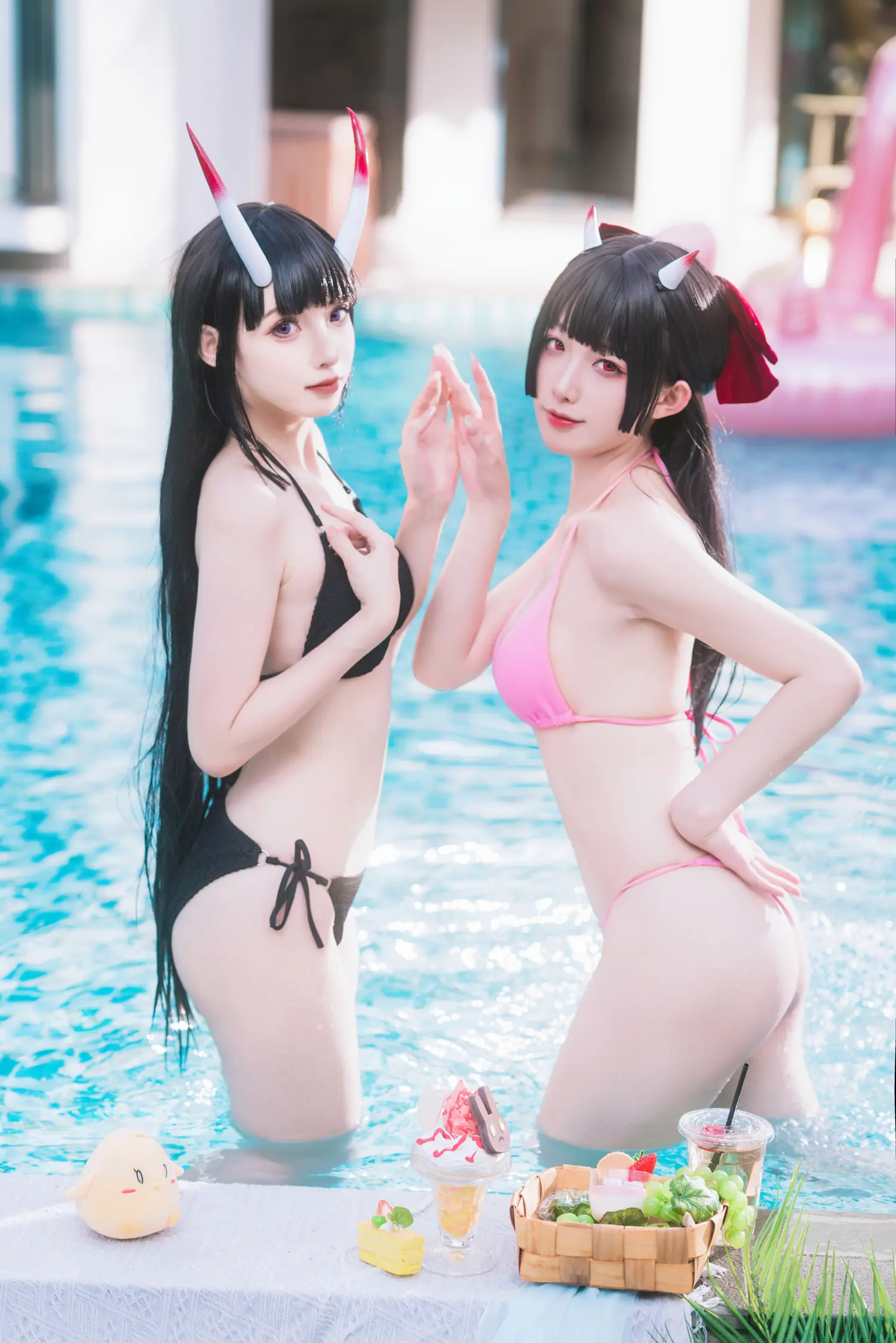 封疆疆 NO.034 能代x酒匂泳装 NO.0000
