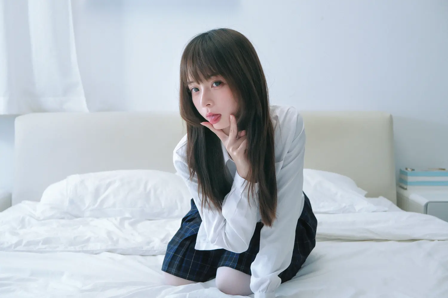 攻弦弦弦 NO.001 白丝JK NO.0000