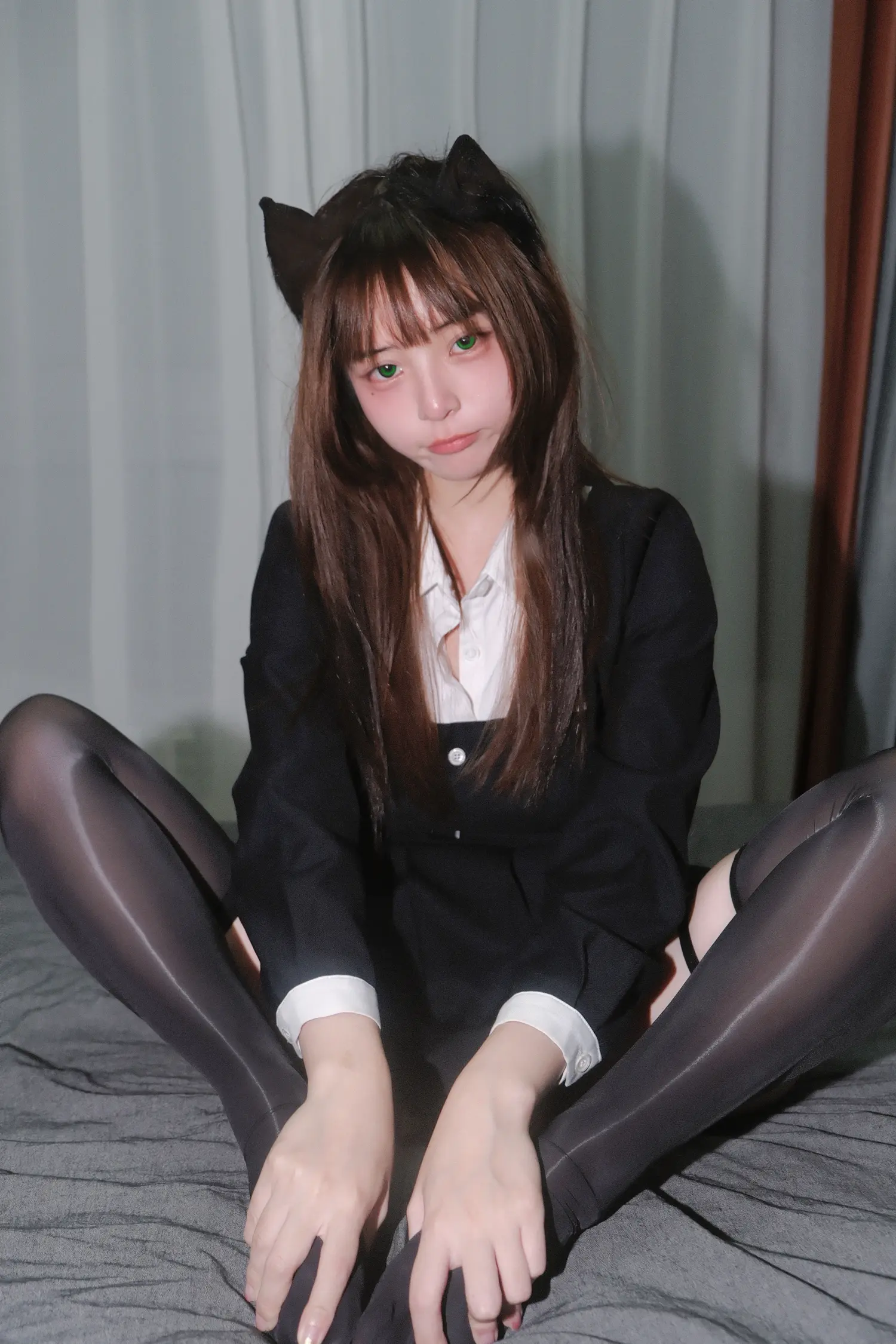 攻弦弦弦 NO.002 黑丝眼镜猫娘 NO.0000