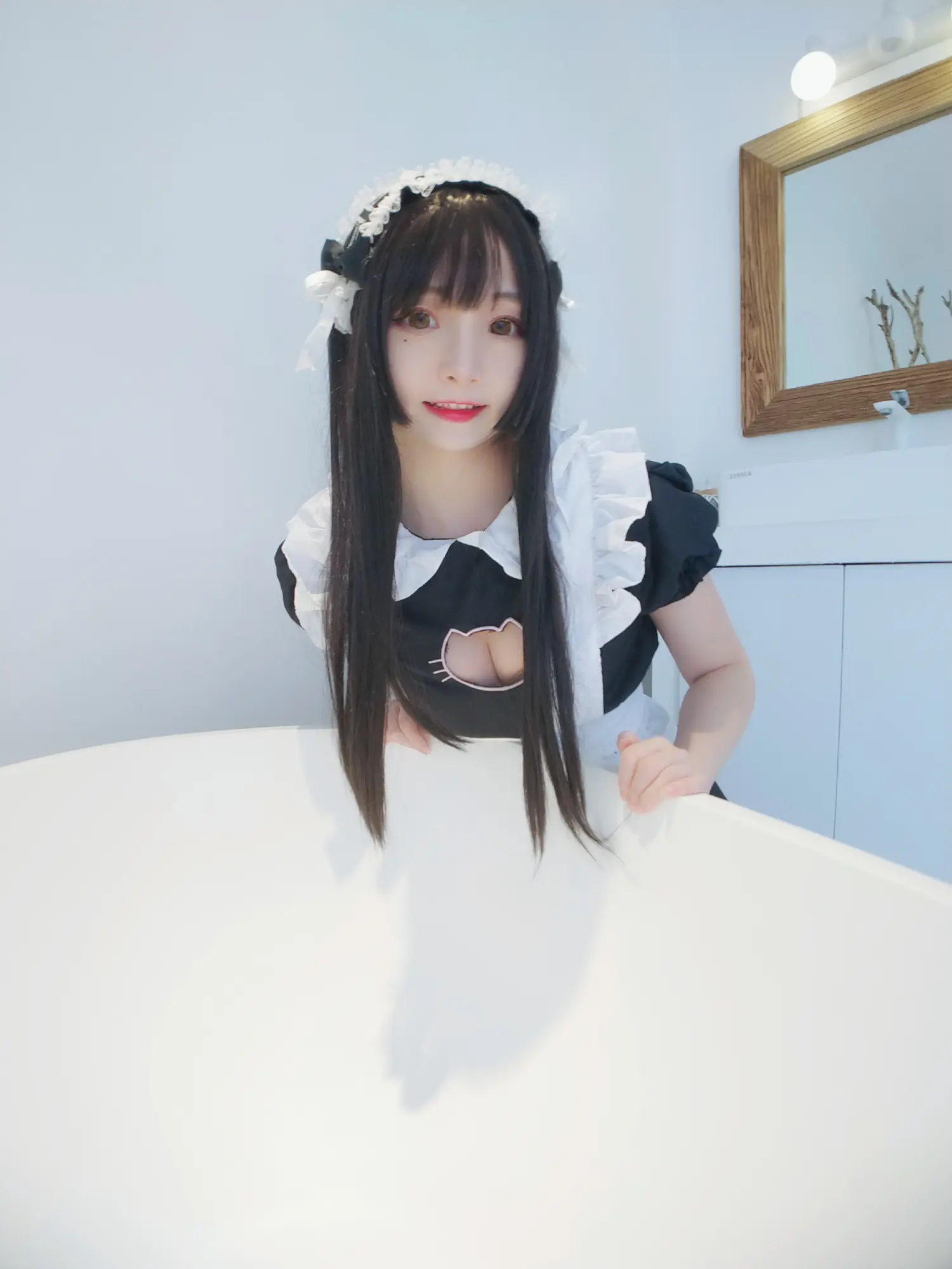 古川kagura NO.014 黑白女仆 NO.0000