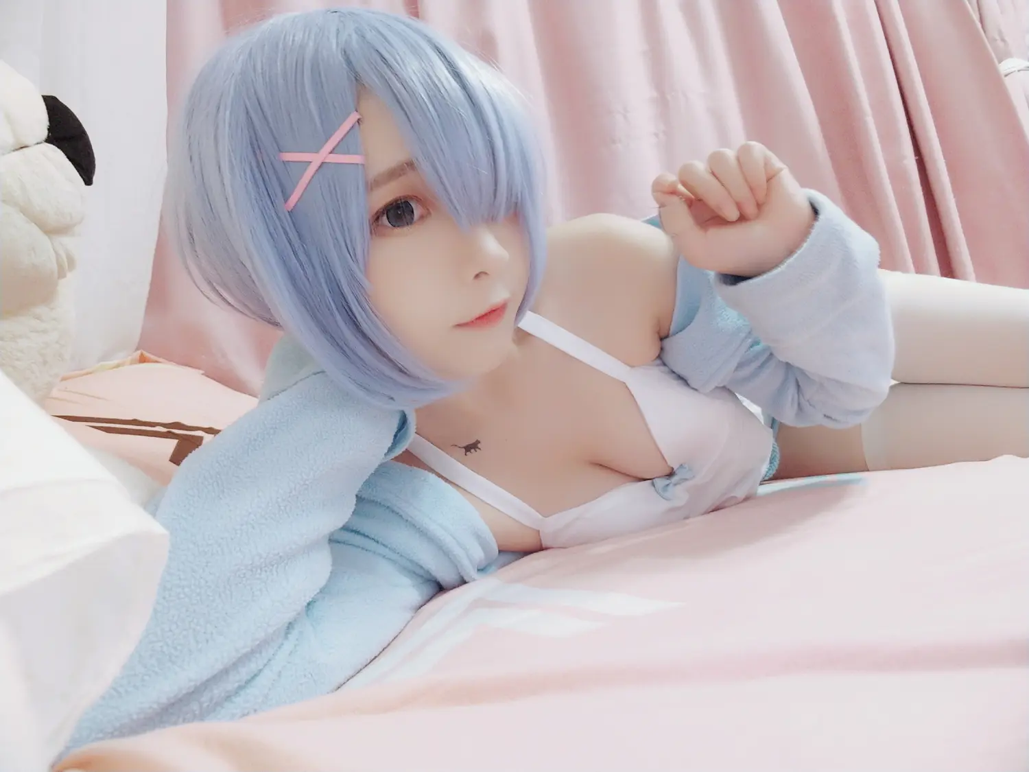 古川kagura NO.016 蕾姆睡衣 NO.0000
