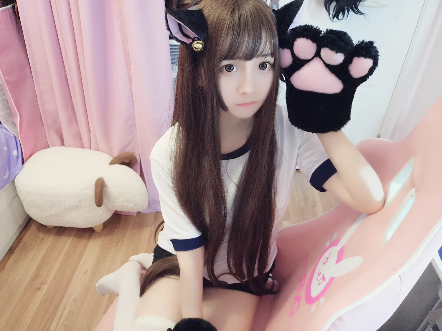 古川kagura NO.019 猫耳体操 NO.0000