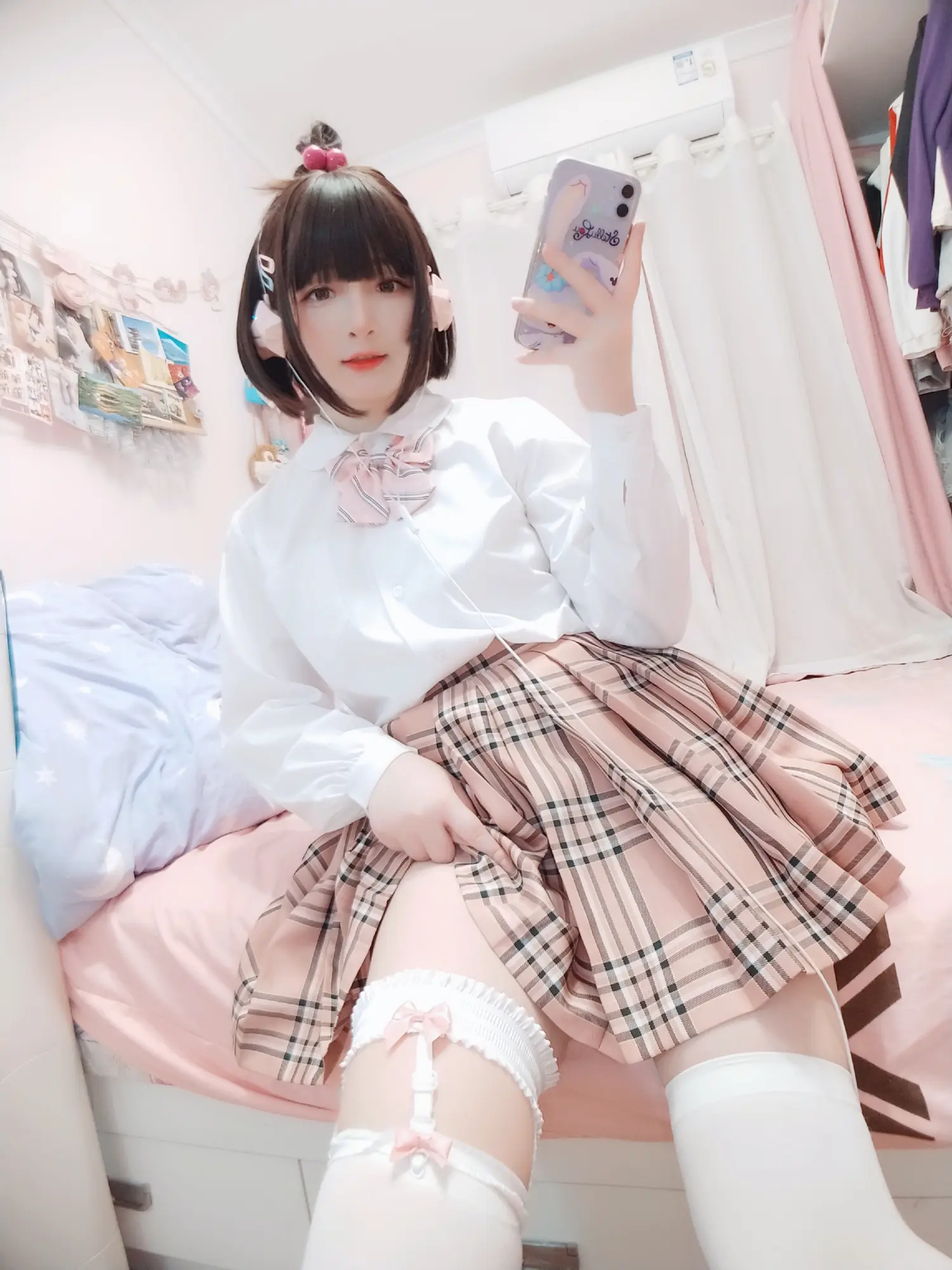古川kagura NO.038 白丝JK NO.0000