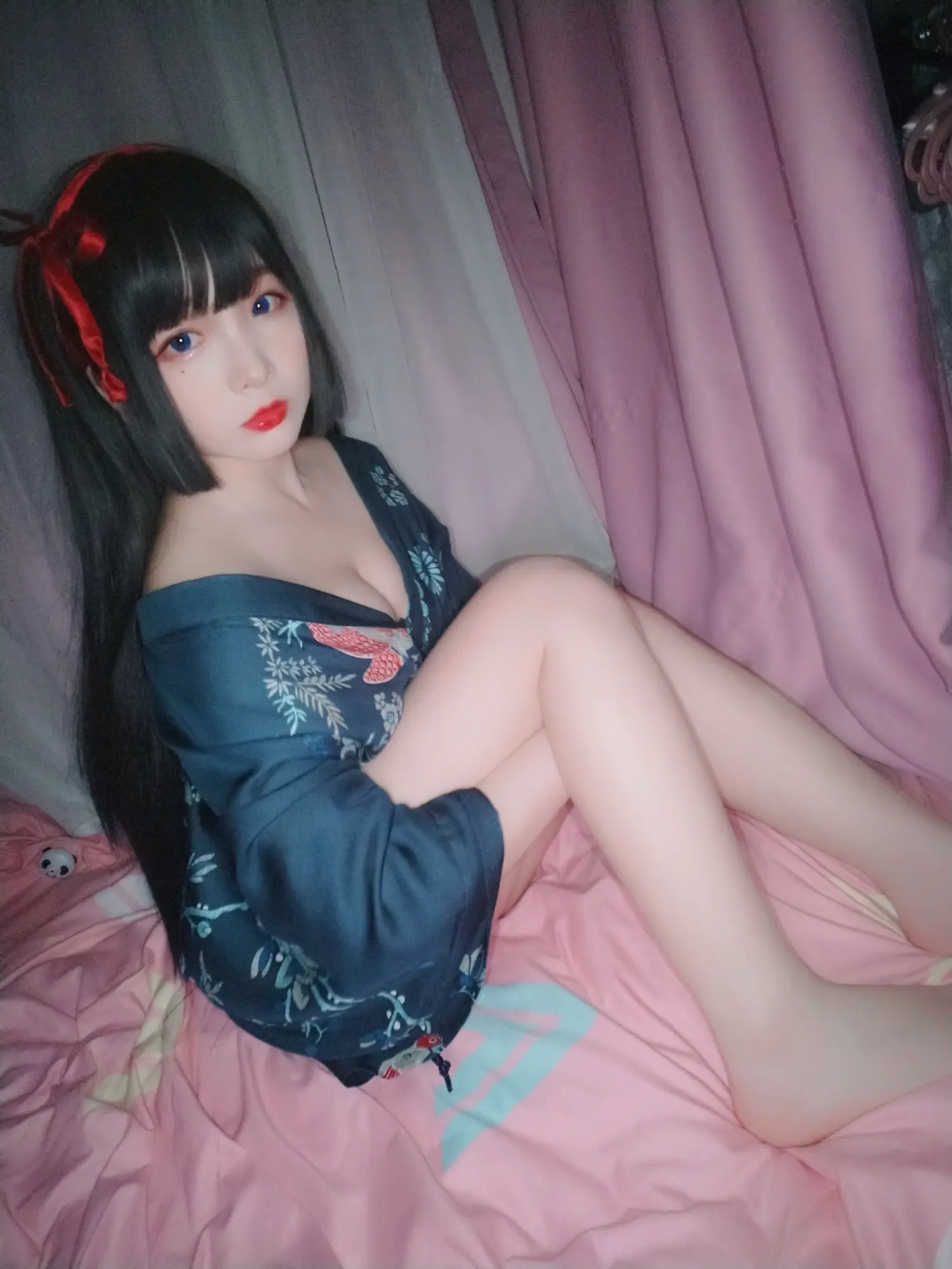 古川kagura NO.042 蓝睡衣 NO.0000