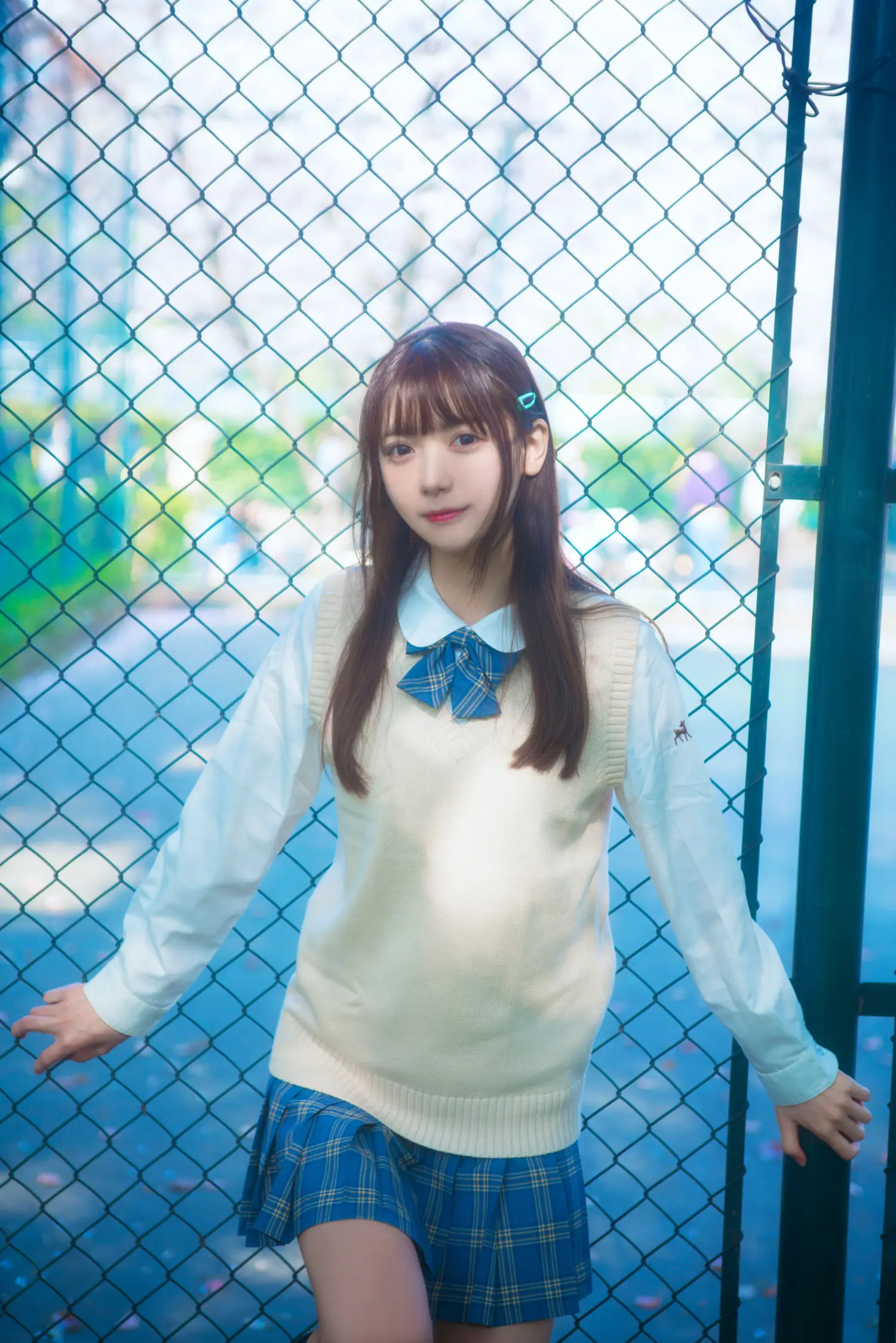 陆卿卿 NO.006 樱花与JK NO.0000