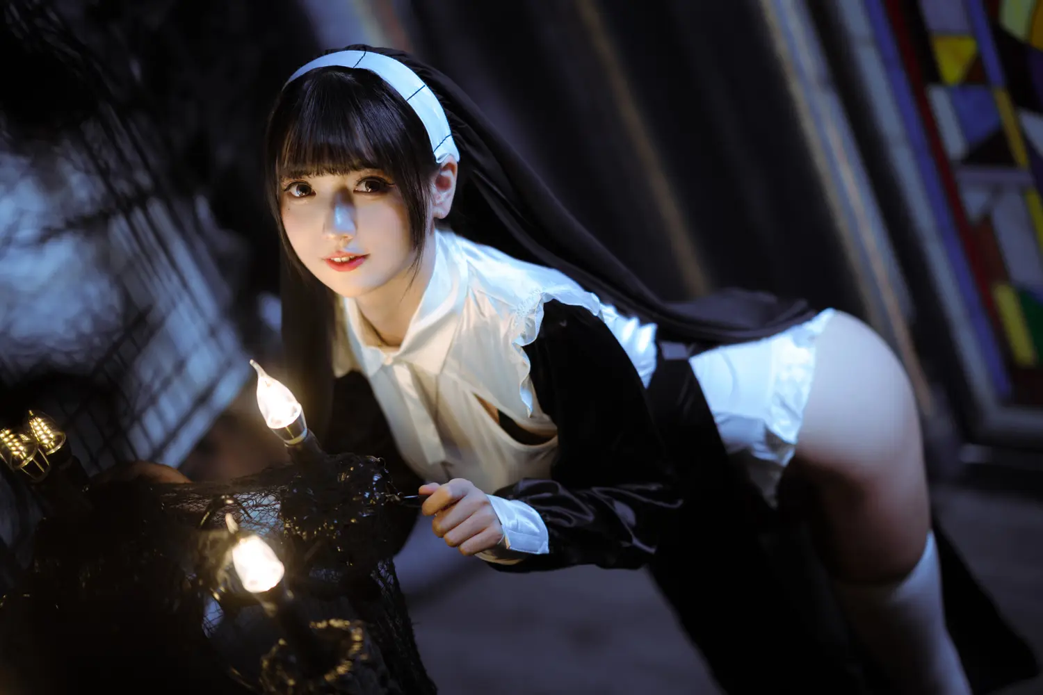 陆卿卿 NO.007 修女 NO.0000