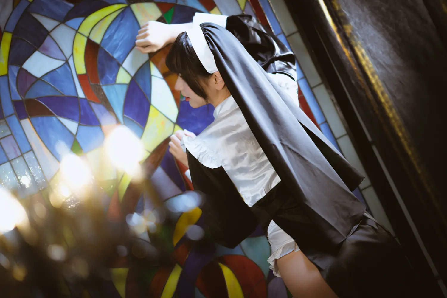 陆卿卿 NO.007 修女 NO.0000