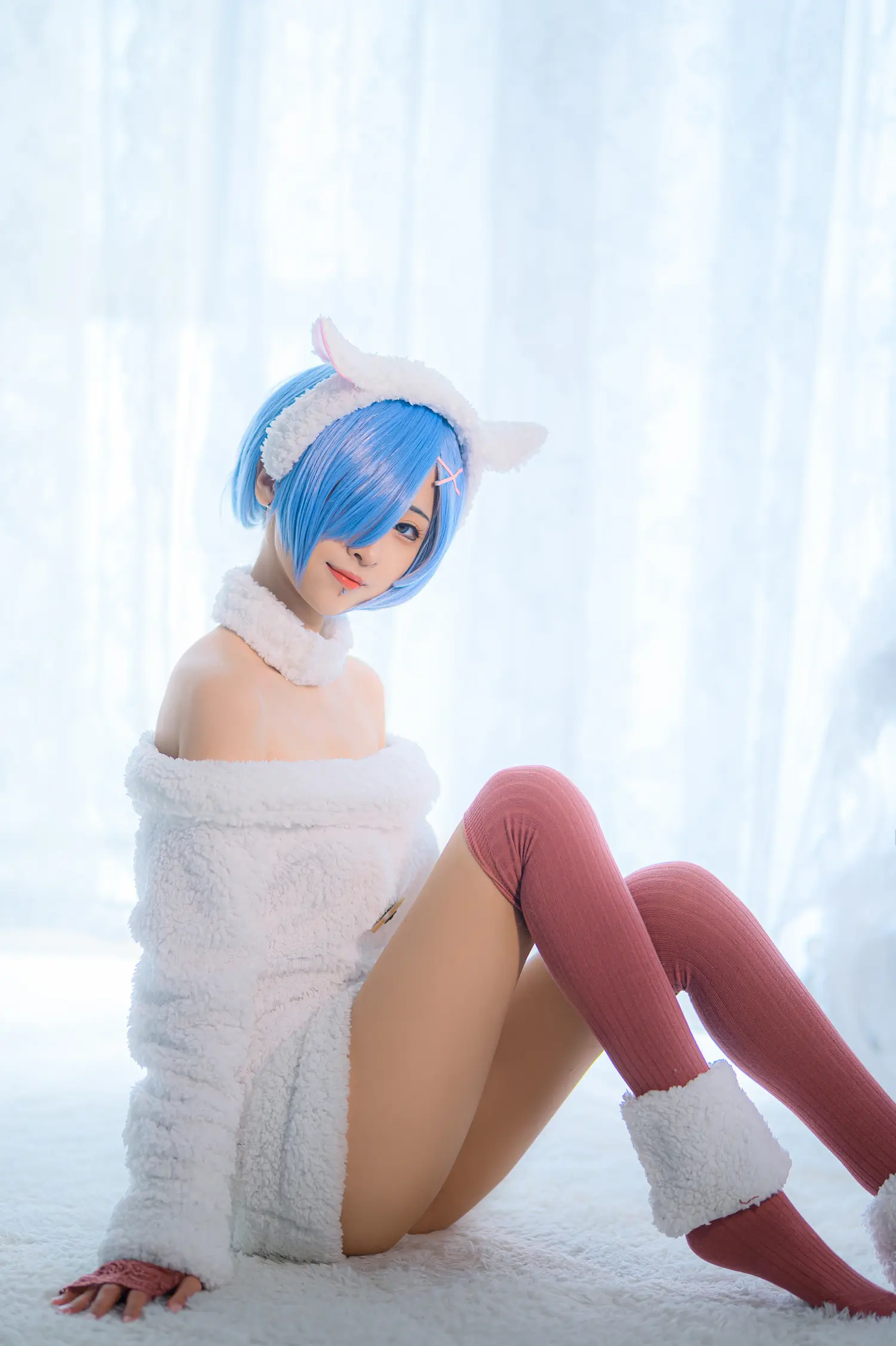 妹抖青 NO.003 蕾姆绵羊 NO.0000