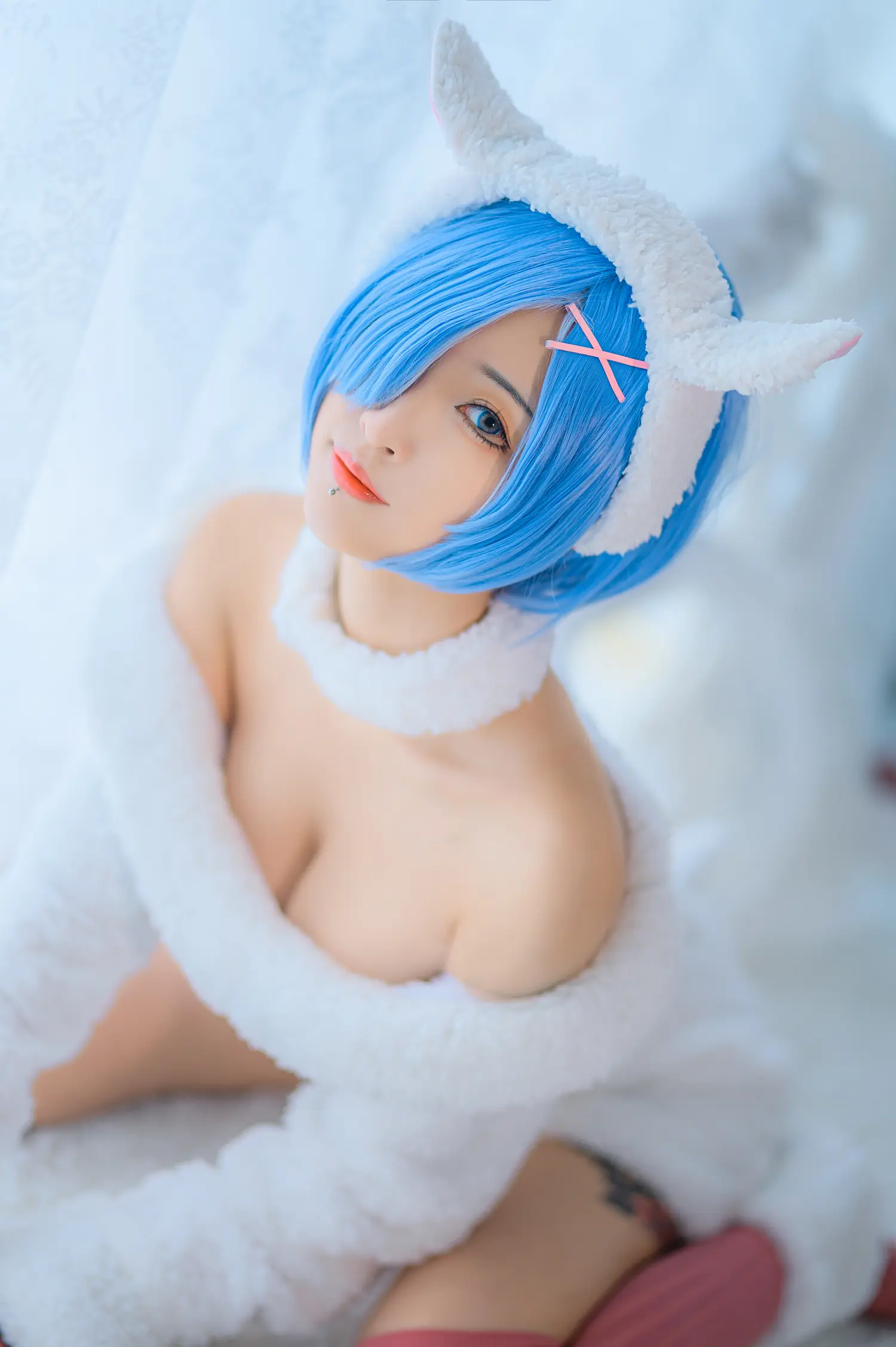 妹抖青 NO.003 蕾姆绵羊 NO.0000