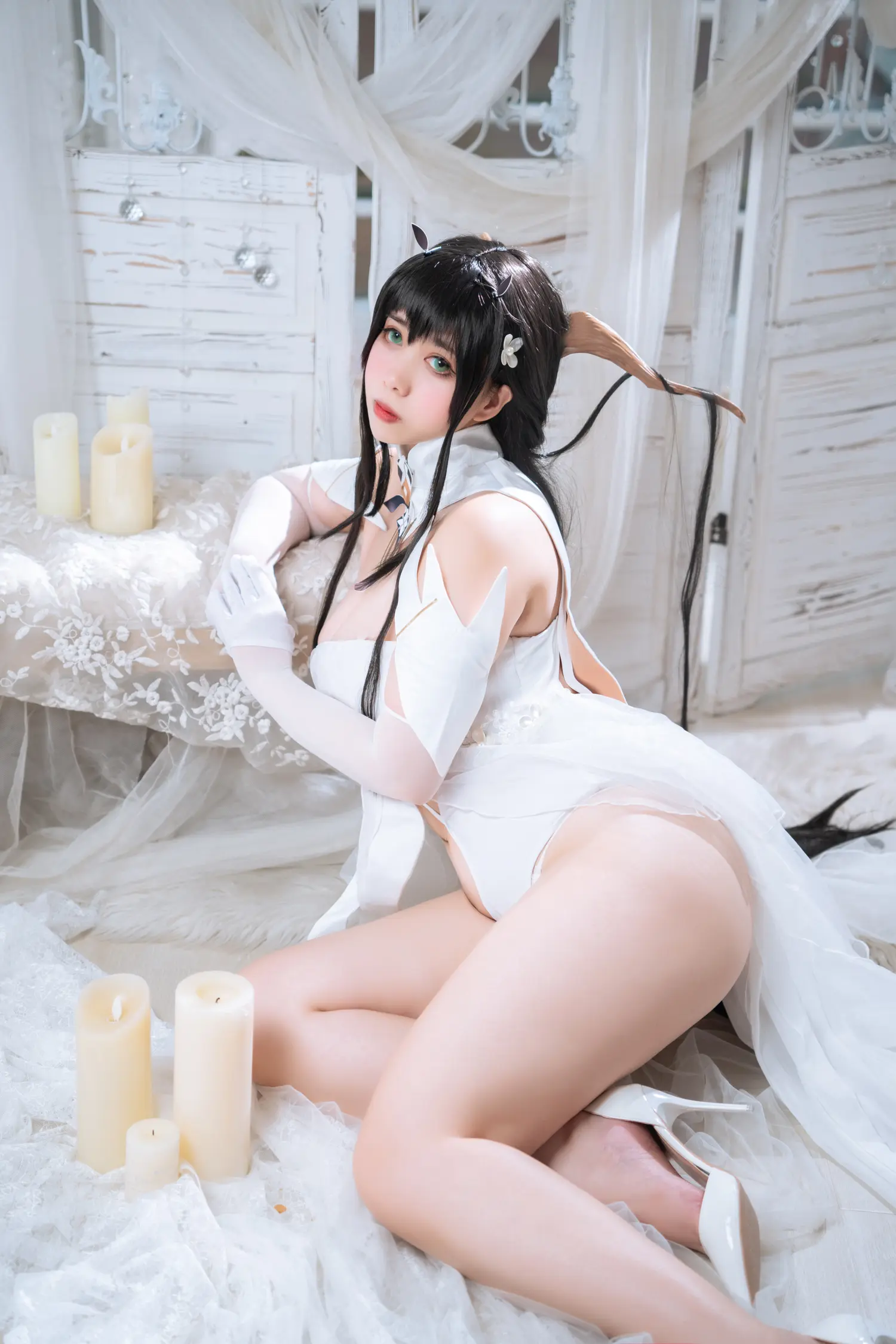 魅瞳Meroko NO.001 碧蓝航线 不挠 NO.0000