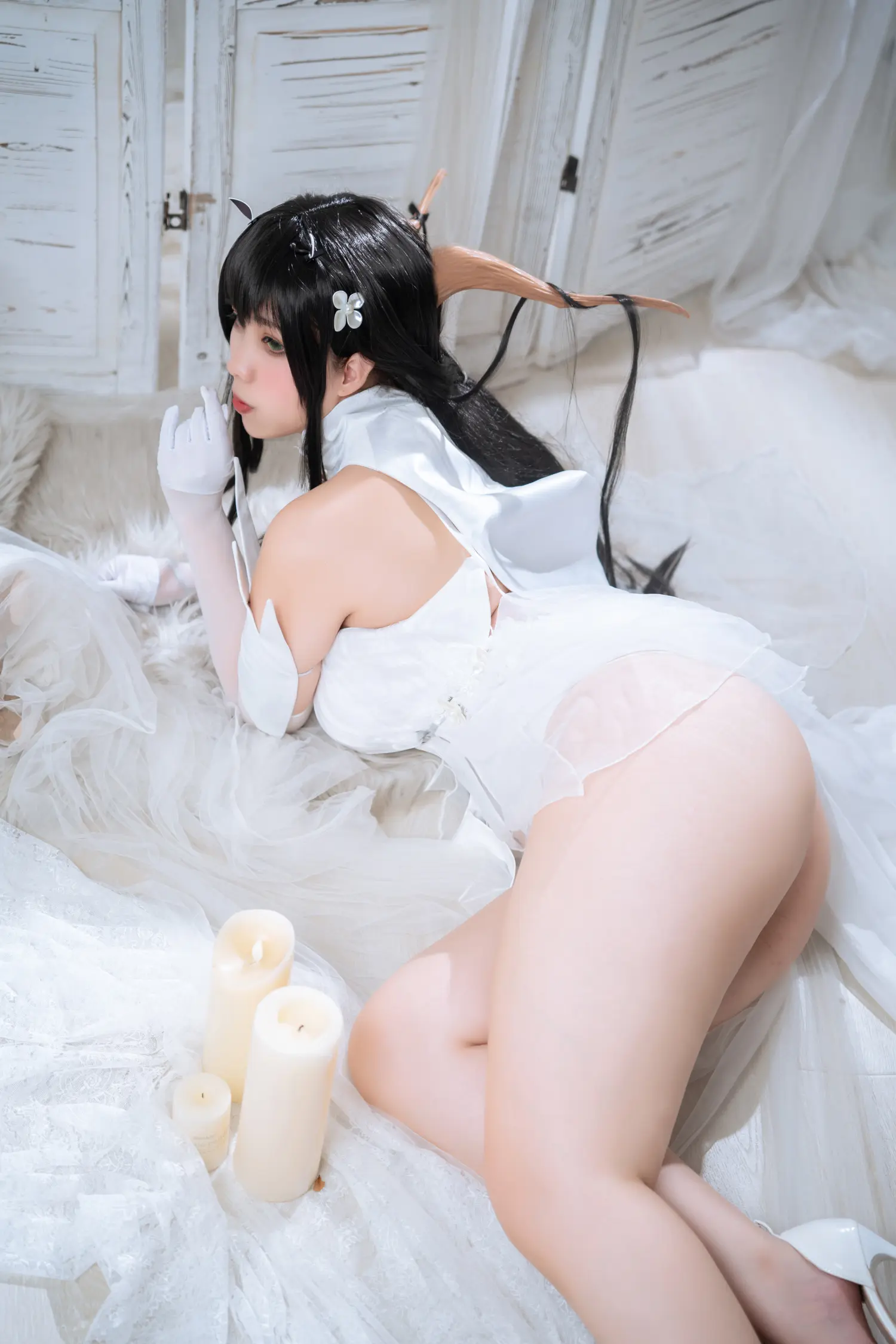 魅瞳Meroko NO.001 碧蓝航线 不挠 NO.0000