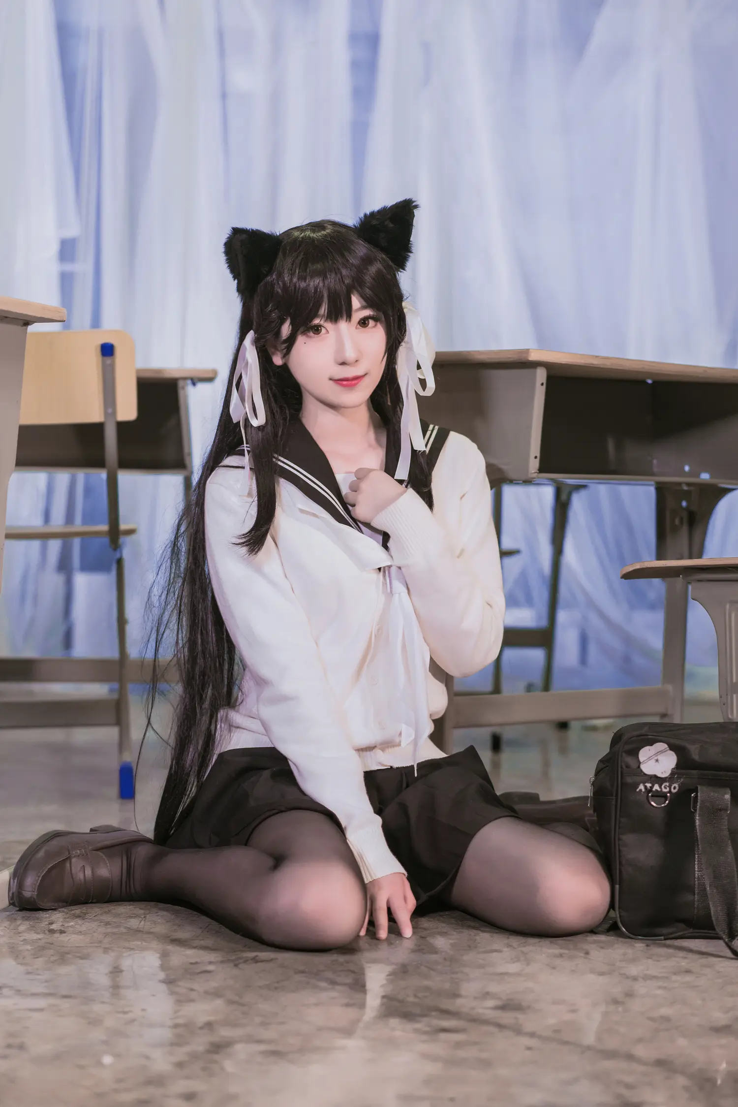 弥音音ww NO.003 爱宕校服 NO.0000