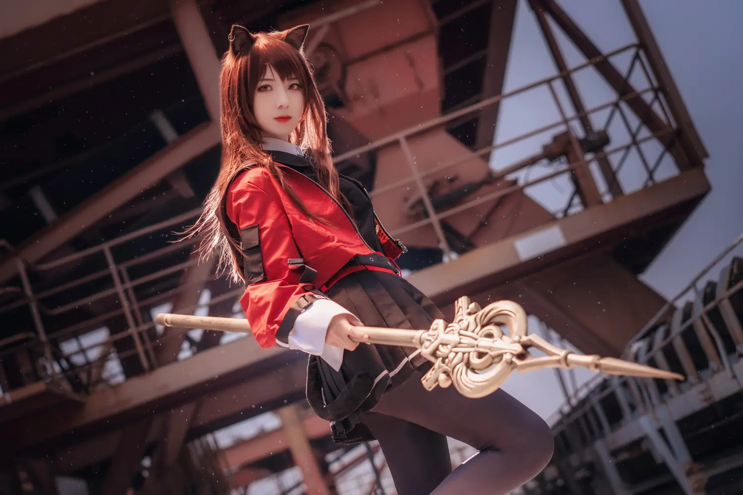 弥音音ww NO.020 明日方舟 天火 NO.0000