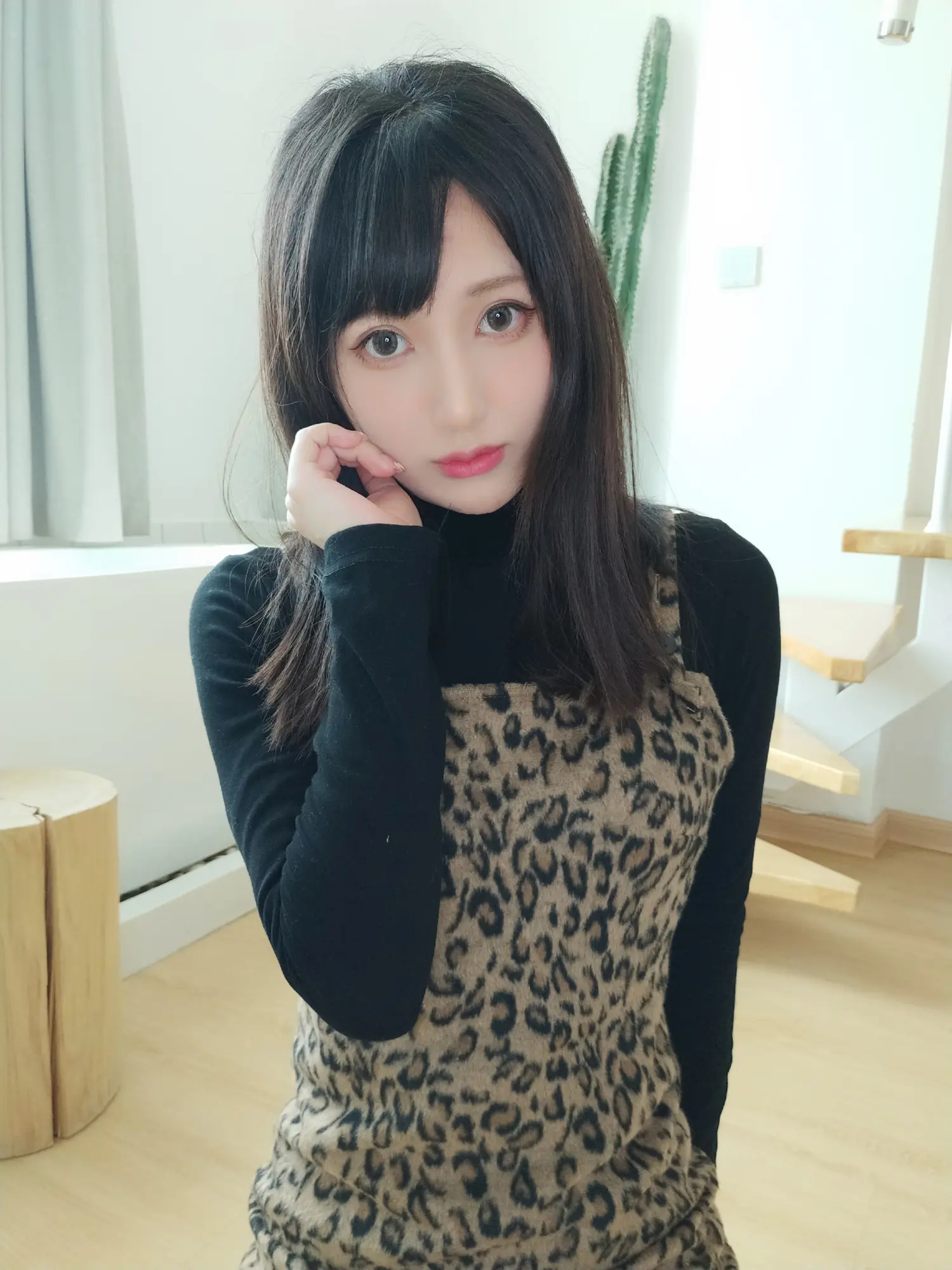 木之本果 NO.010 豹纹常服 NO.0000