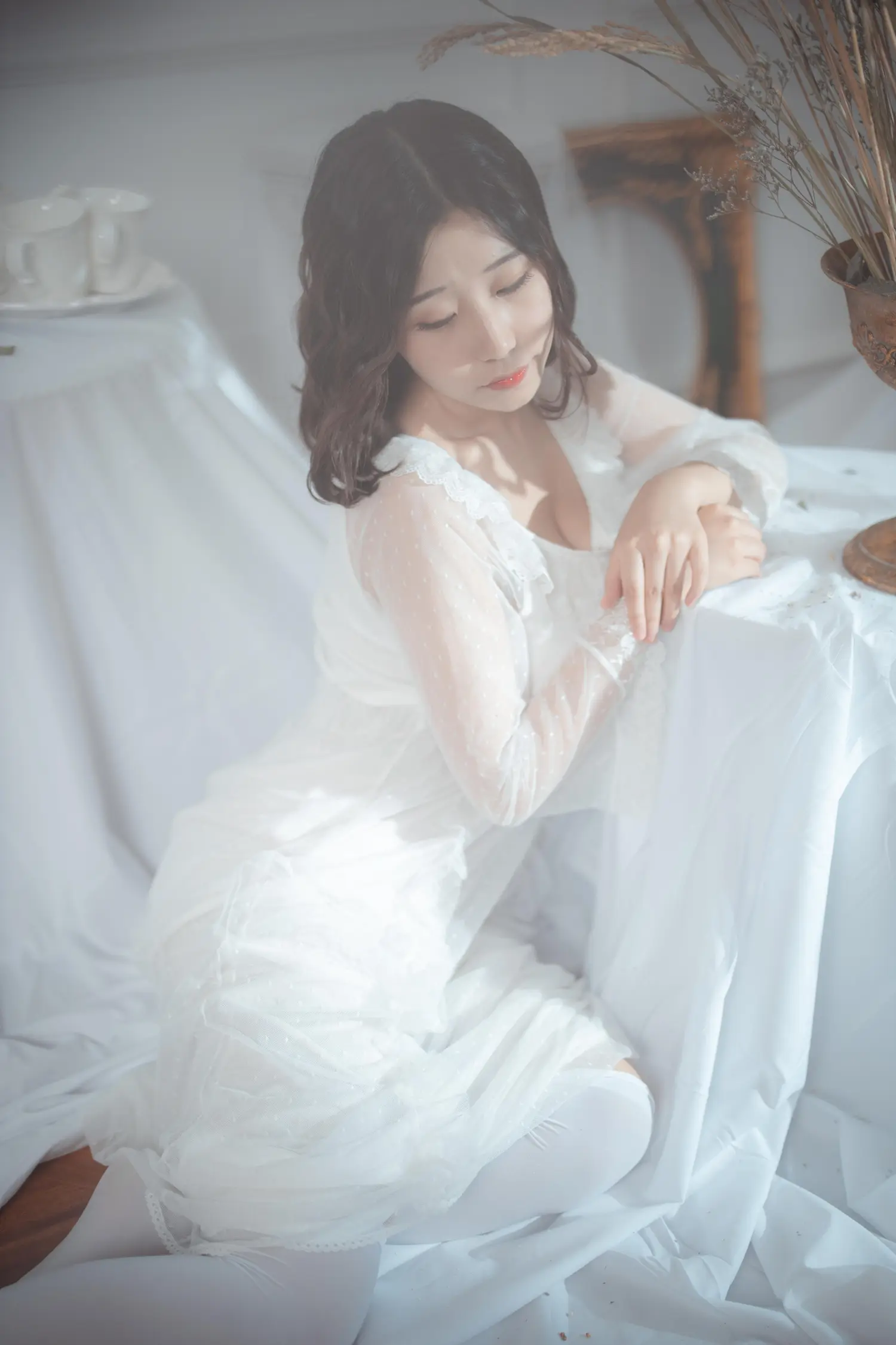 穆零Mu0 NO.018 白丝 NO.0000