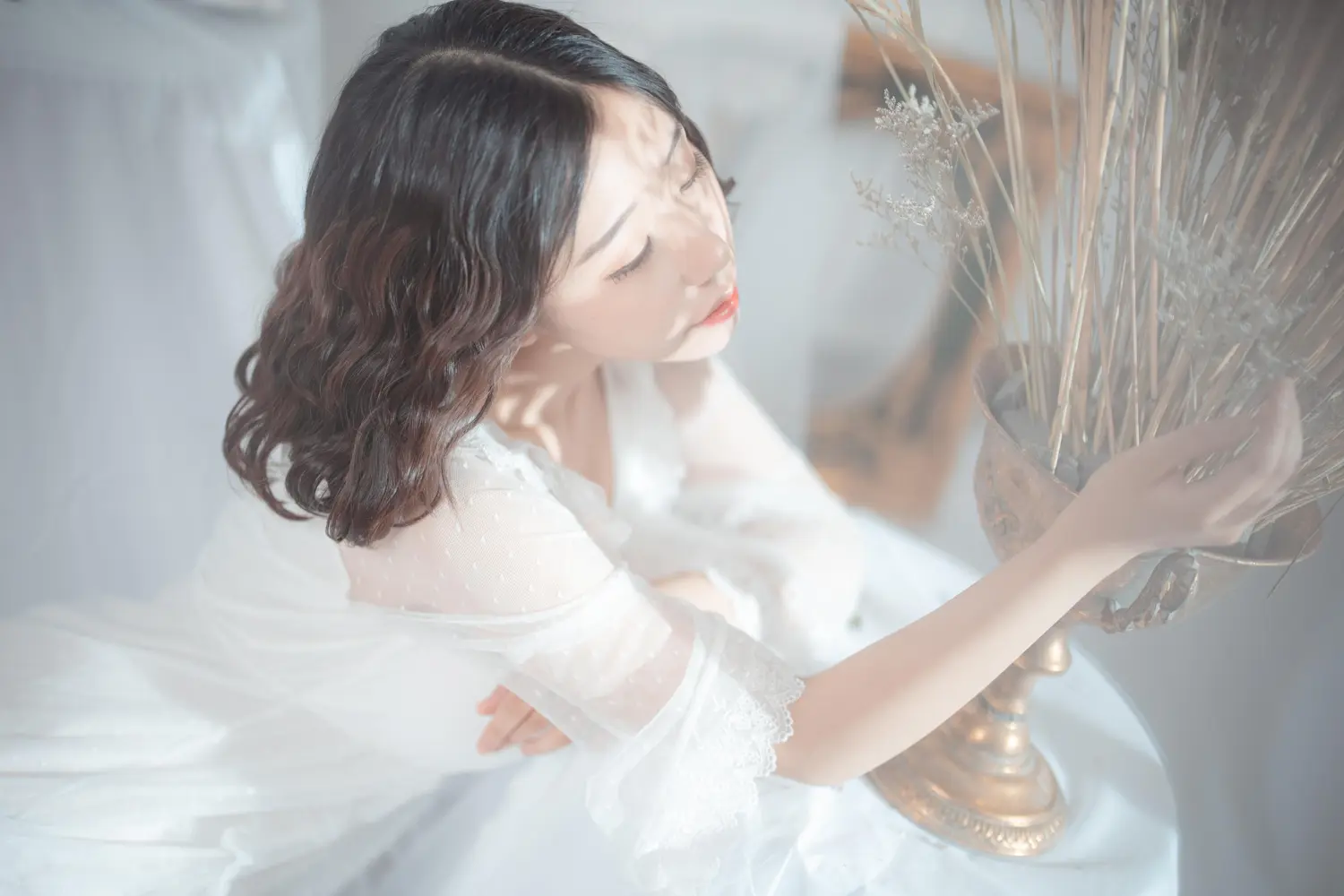 穆零Mu0 NO.018 白丝 NO.0000