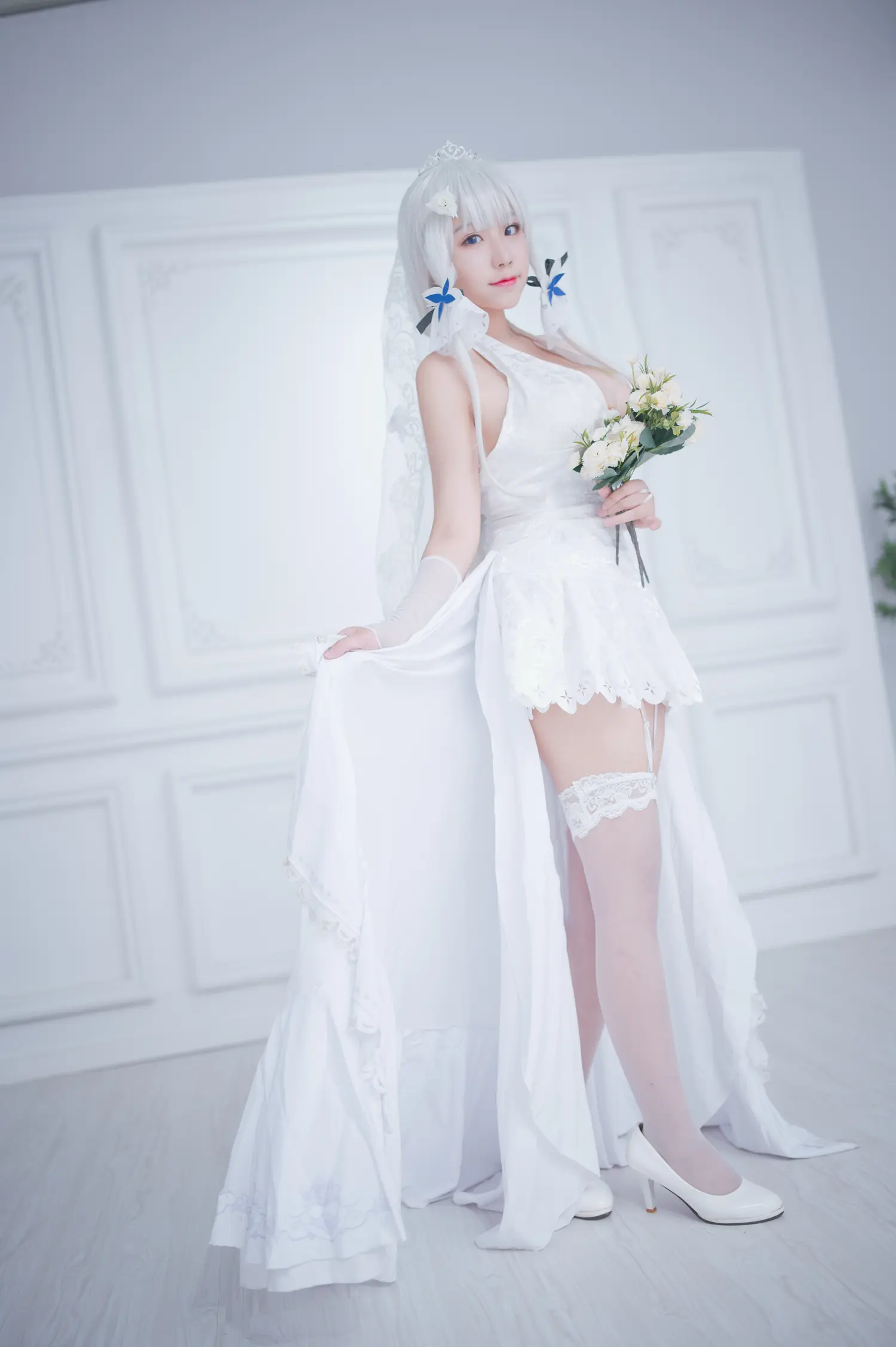 穆零Mu0 NO.042 光辉婚纱 NO.0000