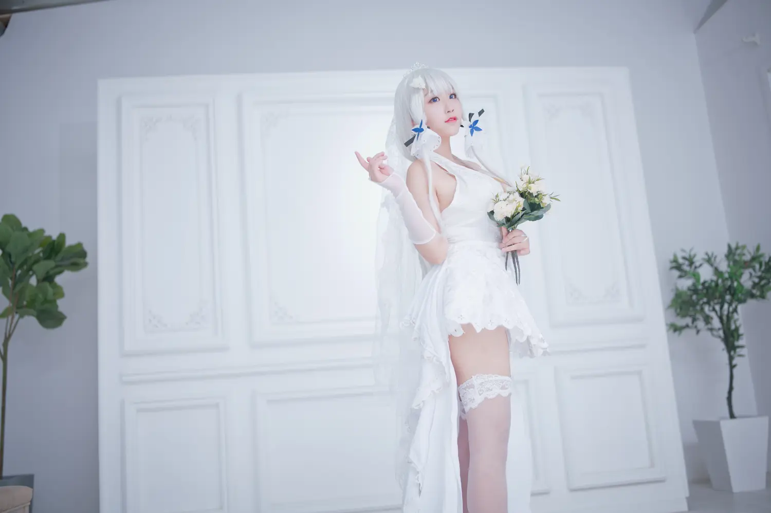 穆零Mu0 NO.042 光辉婚纱 NO.0000
