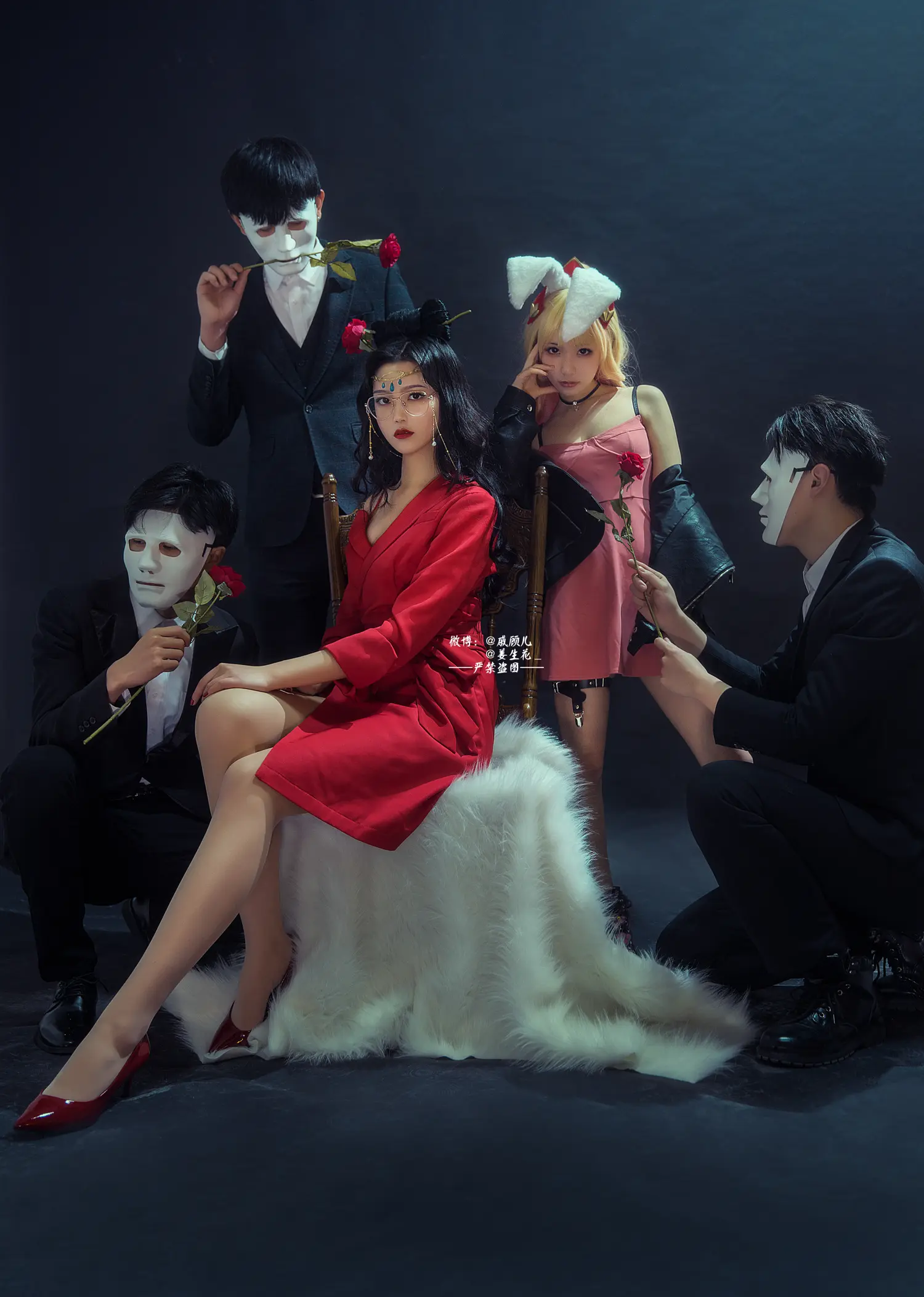 戚顾儿MIKI NO.003 貂蝉和公孙离 NO.0000