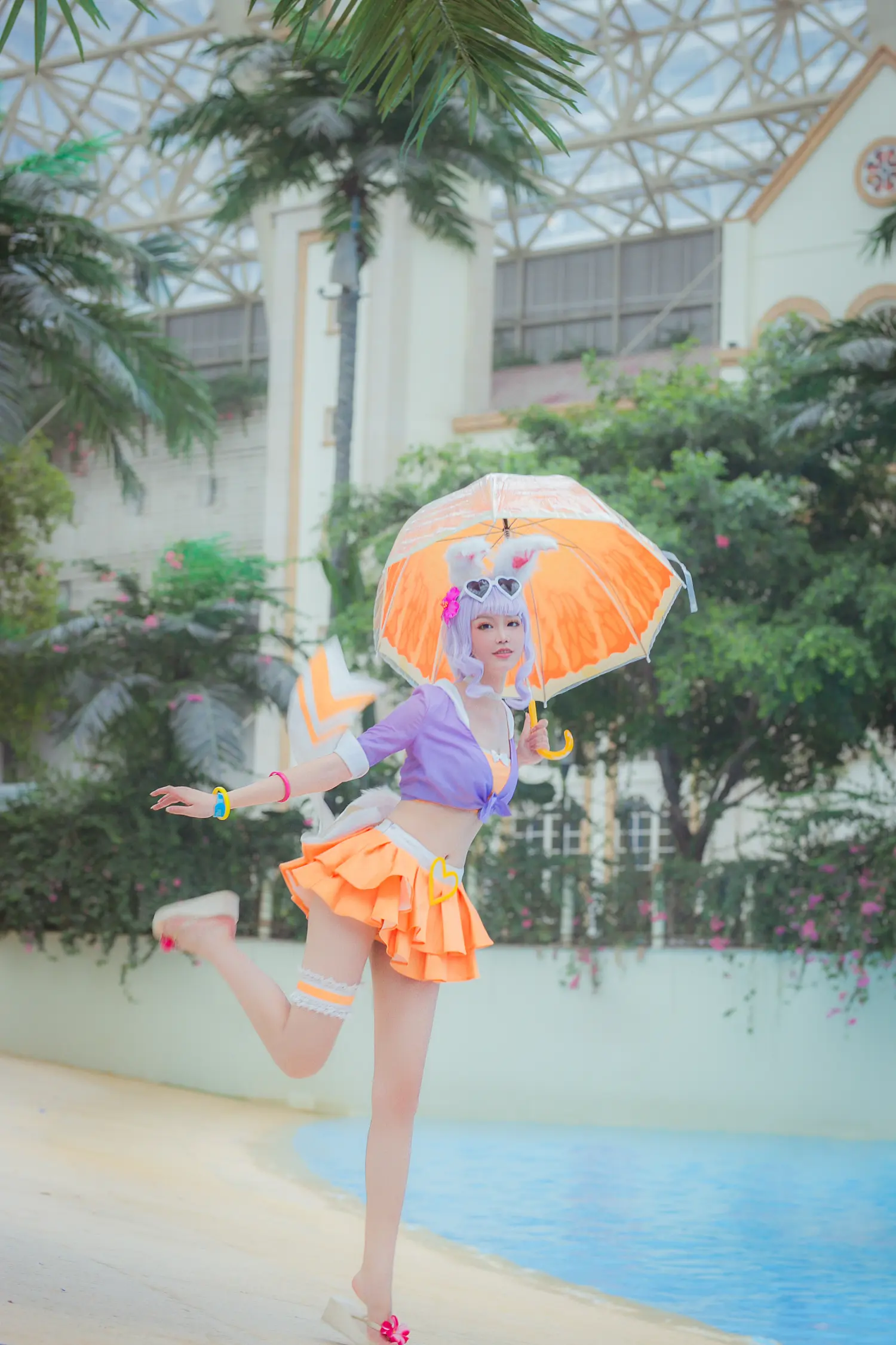 戚顾儿MIKI NO.005 公孙离蜜桔之夏 NO.0000