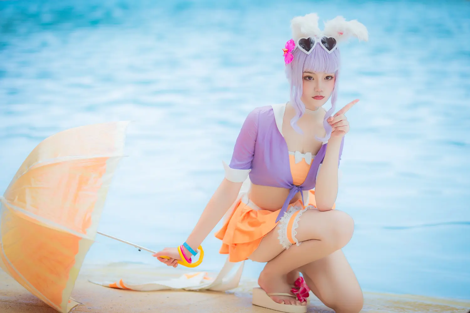 戚顾儿MIKI NO.005 公孙离蜜桔之夏 NO.0000