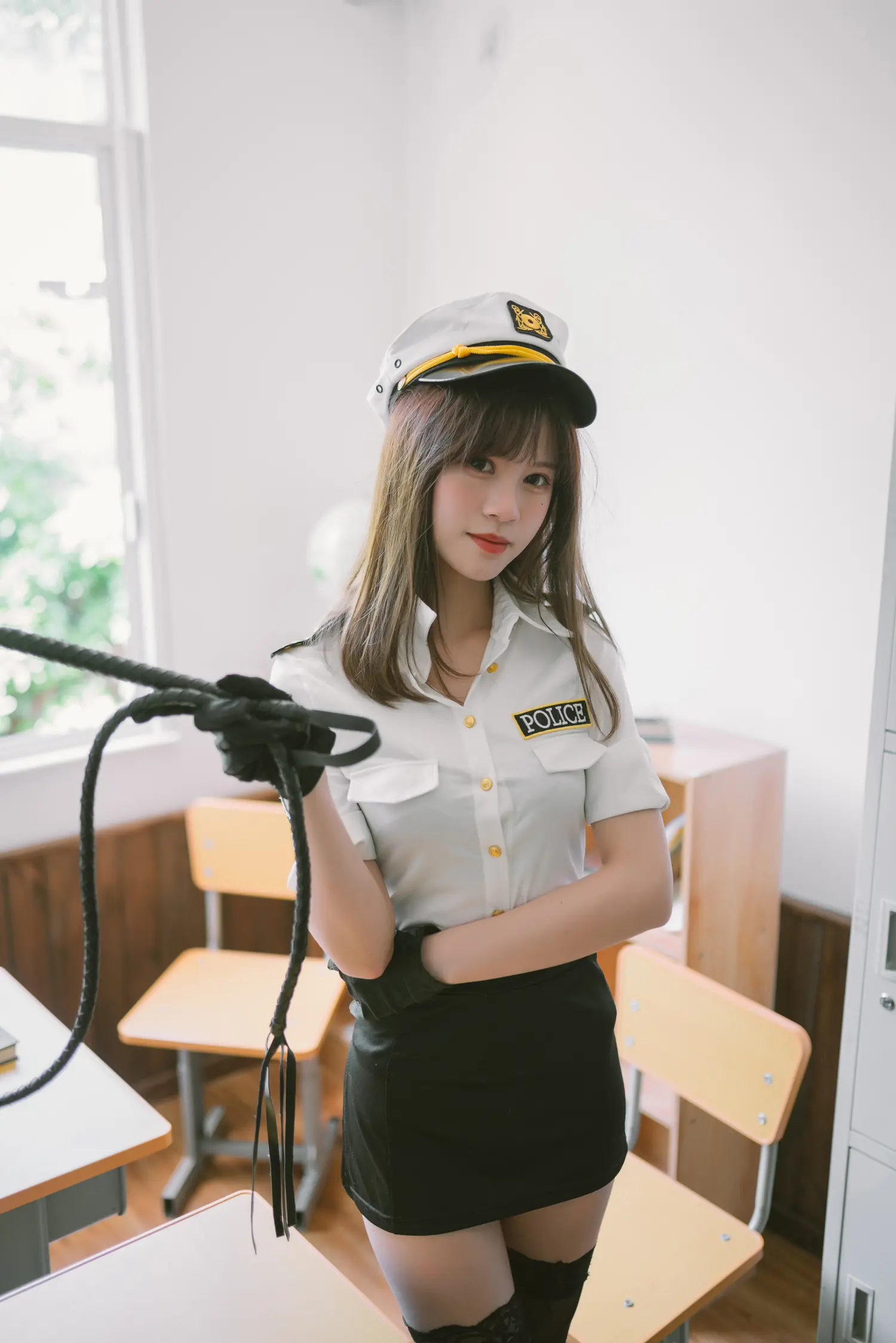 千反田鹿子 NO.001 日常女警 NO.0000