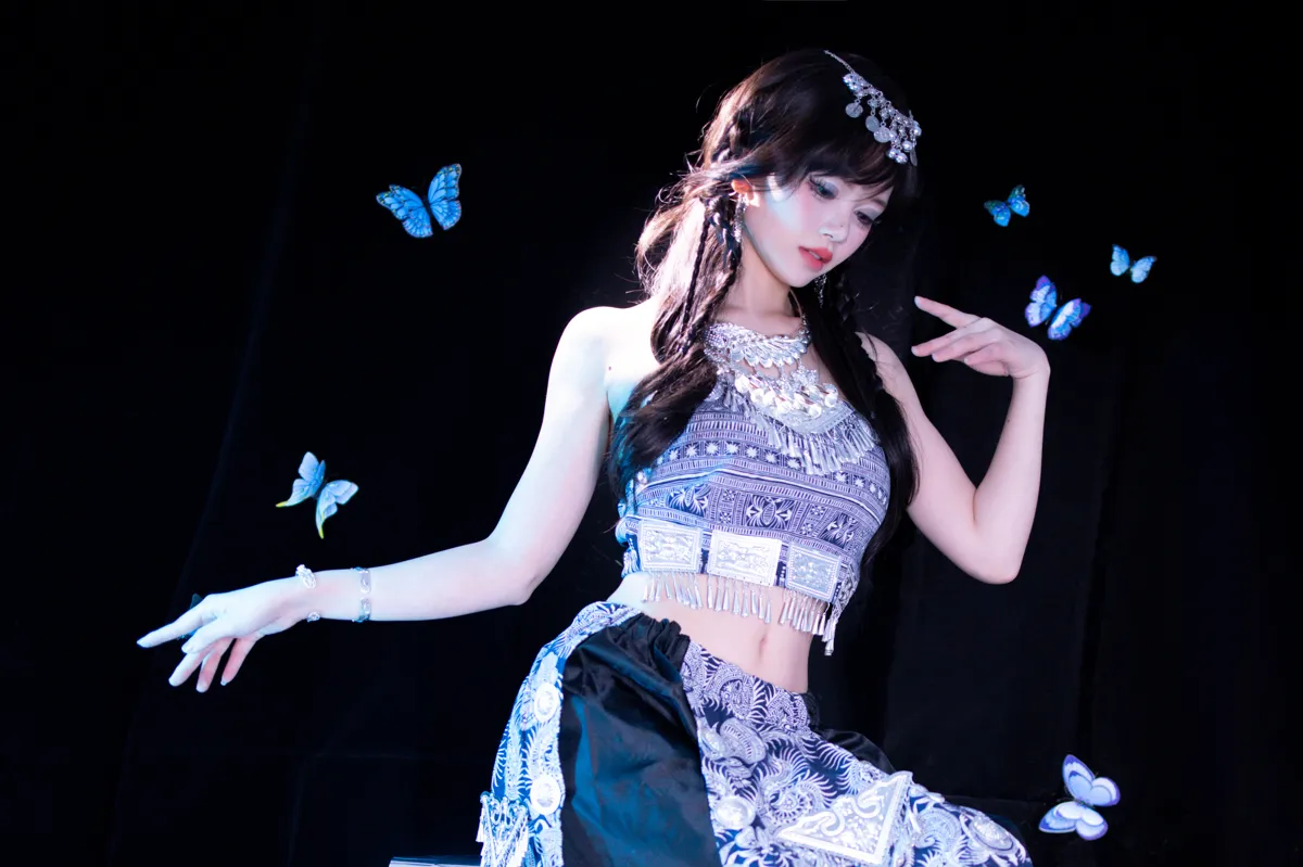 千反田鹿子 NO.009 苗疆蓝蝶 NO.0000