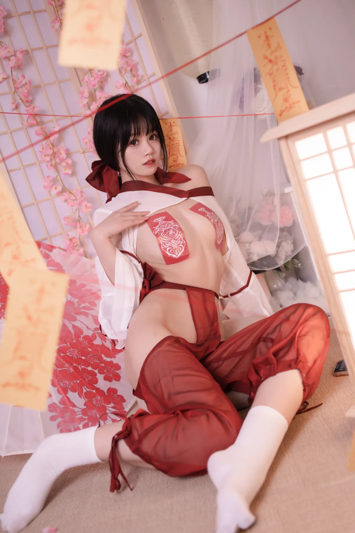千反田鹿子 NO.011 祈福巫女 NO.0000