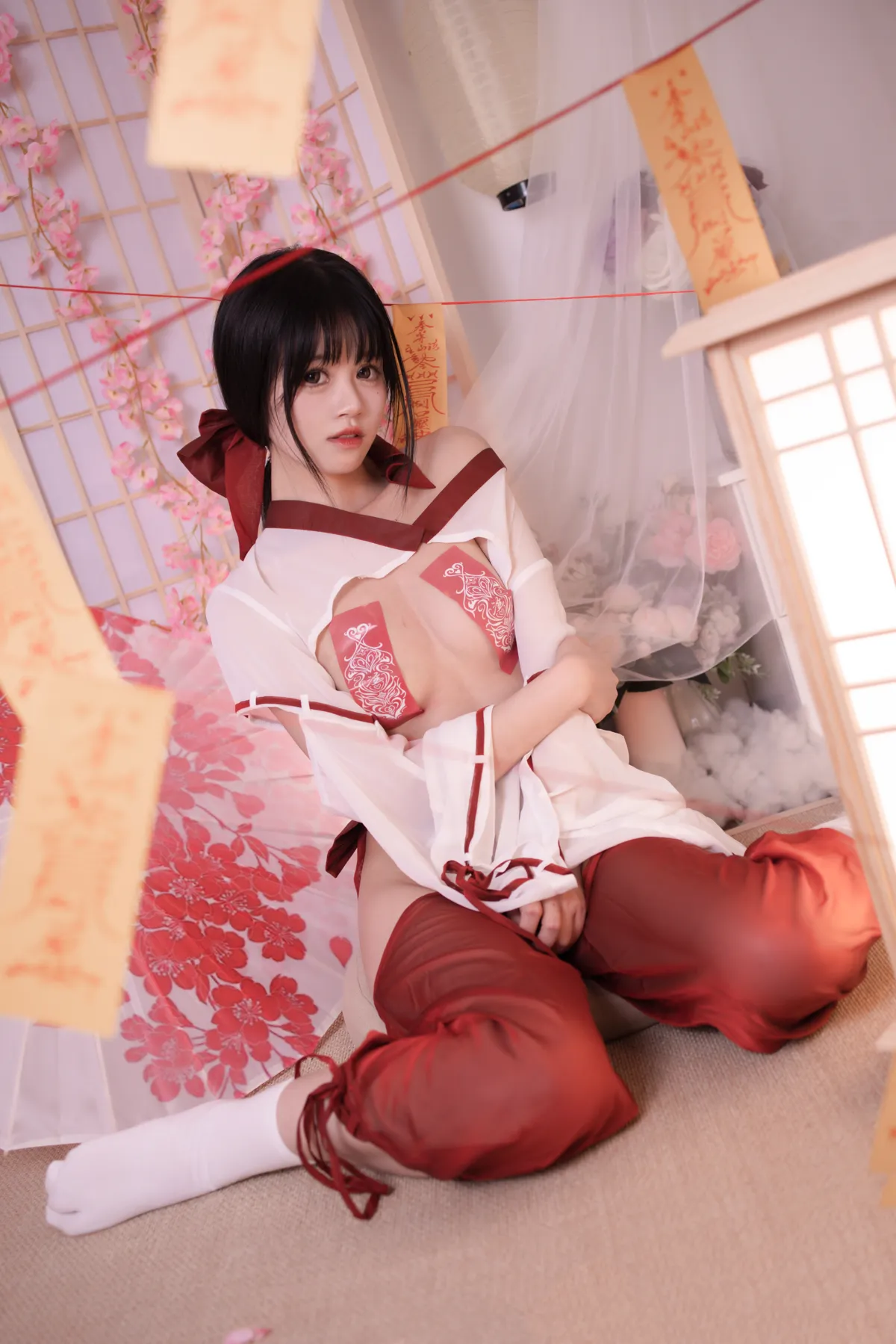 千反田鹿子 NO.011 祈福巫女 NO.0000