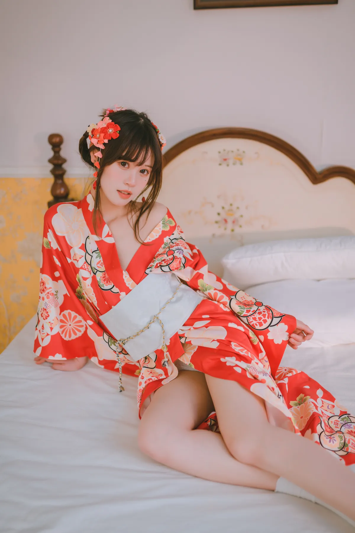 千反田鹿子 NO.013 日常 浴衣室内 NO.0000