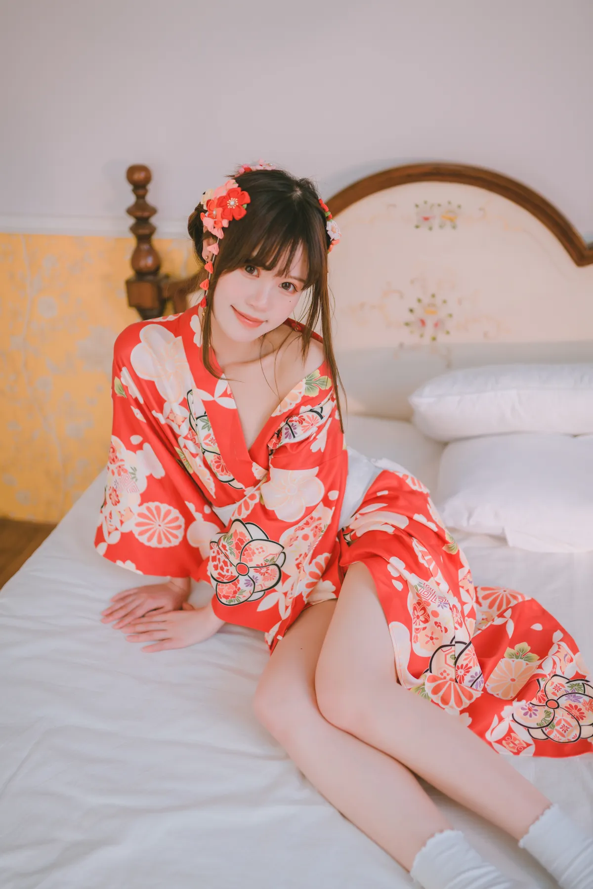 千反田鹿子 NO.013 日常 浴衣室内 NO.0000