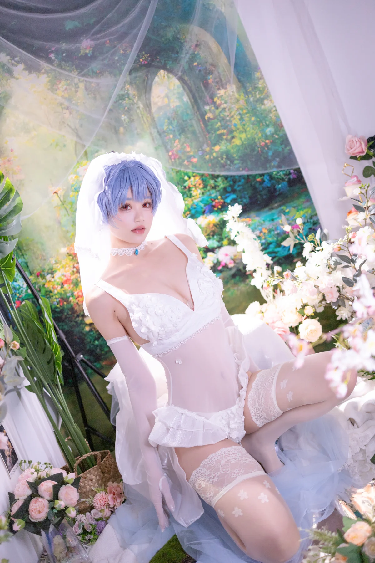 千反田鹿子 NO.015 新世纪福音战士 绫波丽花嫁 NO.0000