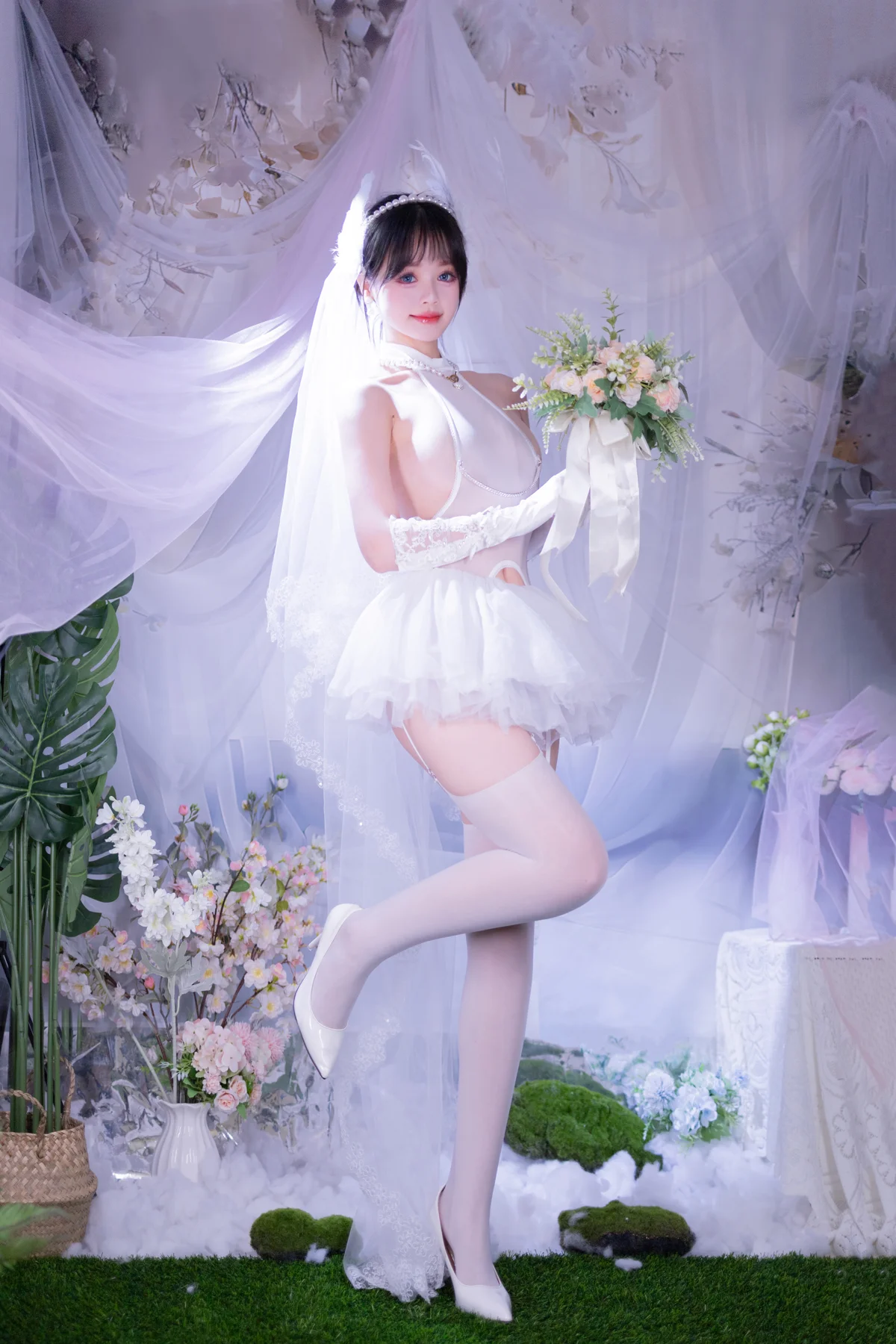 千反田鹿子 NO.017 白丝花嫁 NO.0000