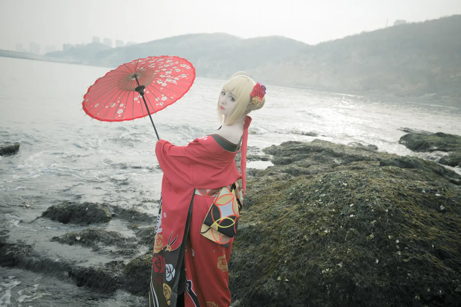 斯文文文文 NO.005 海边 NO.0000