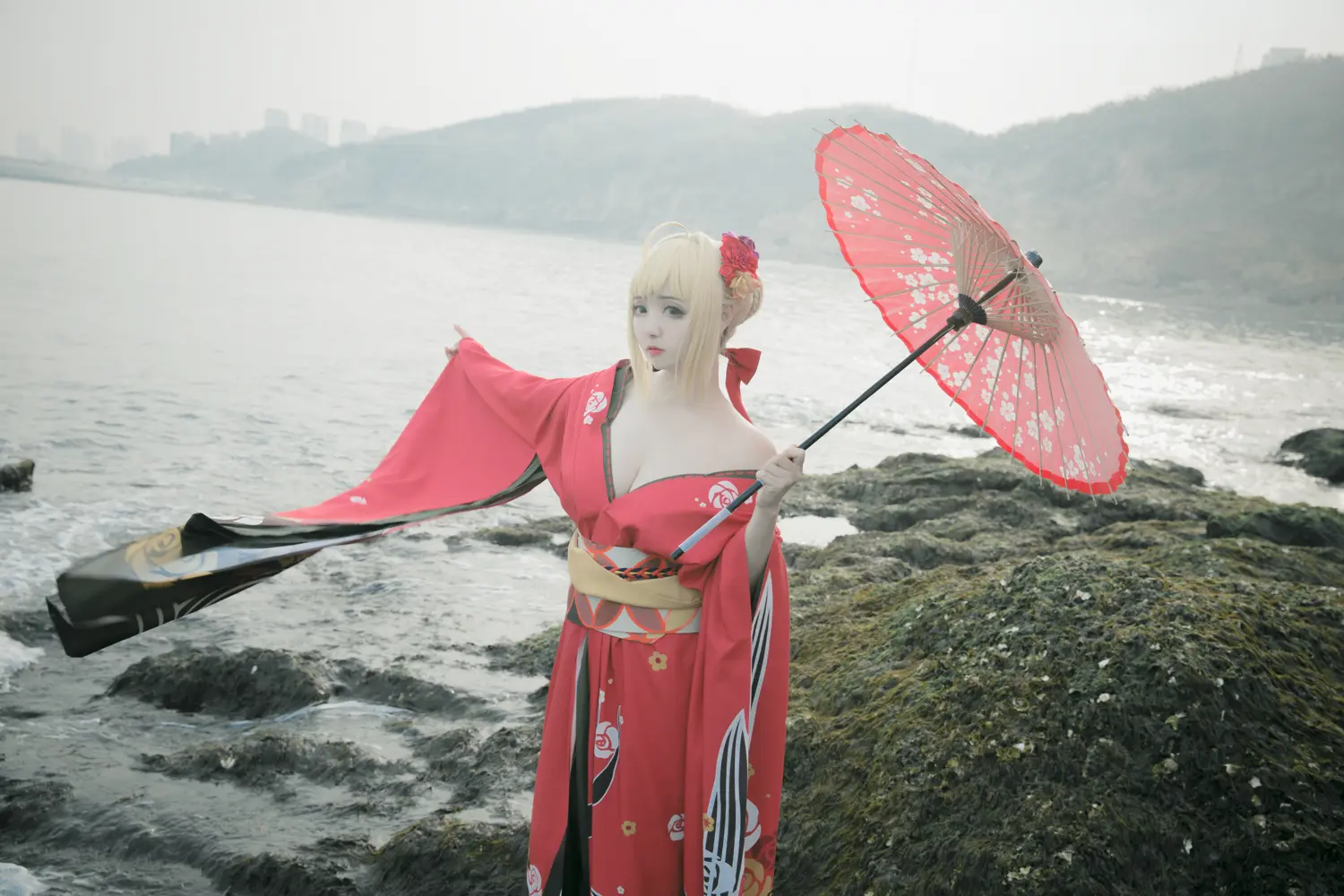 斯文文文文 NO.005 海边 NO.0000