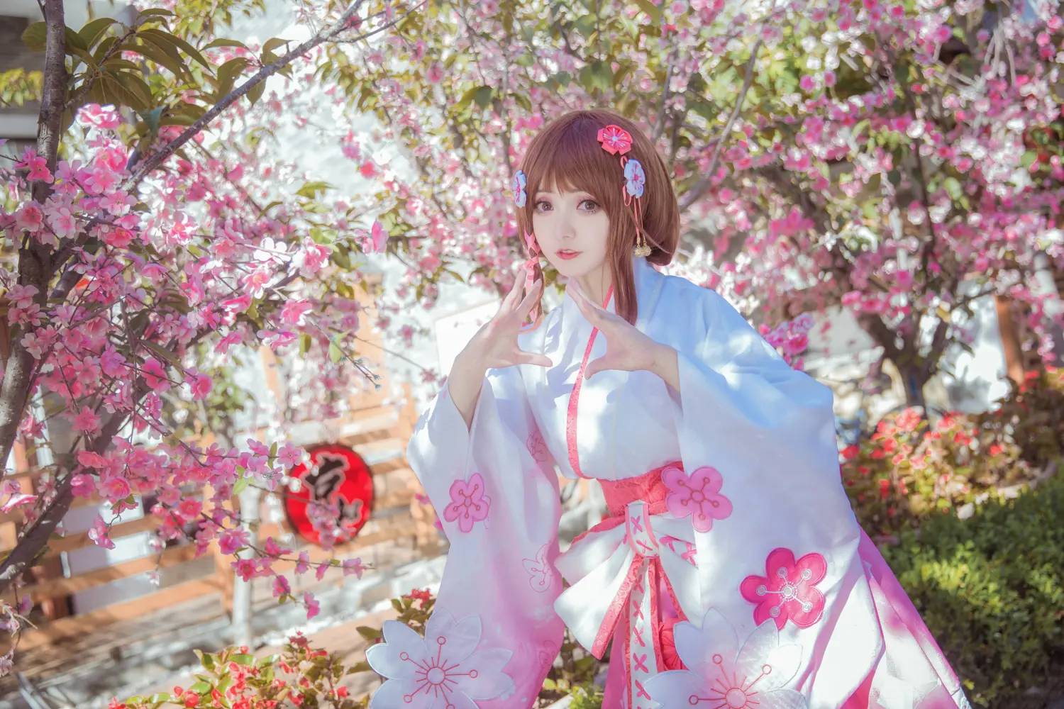 斯文文文文 NO.007 丽日御茶子姐美如画和服 NO.0000